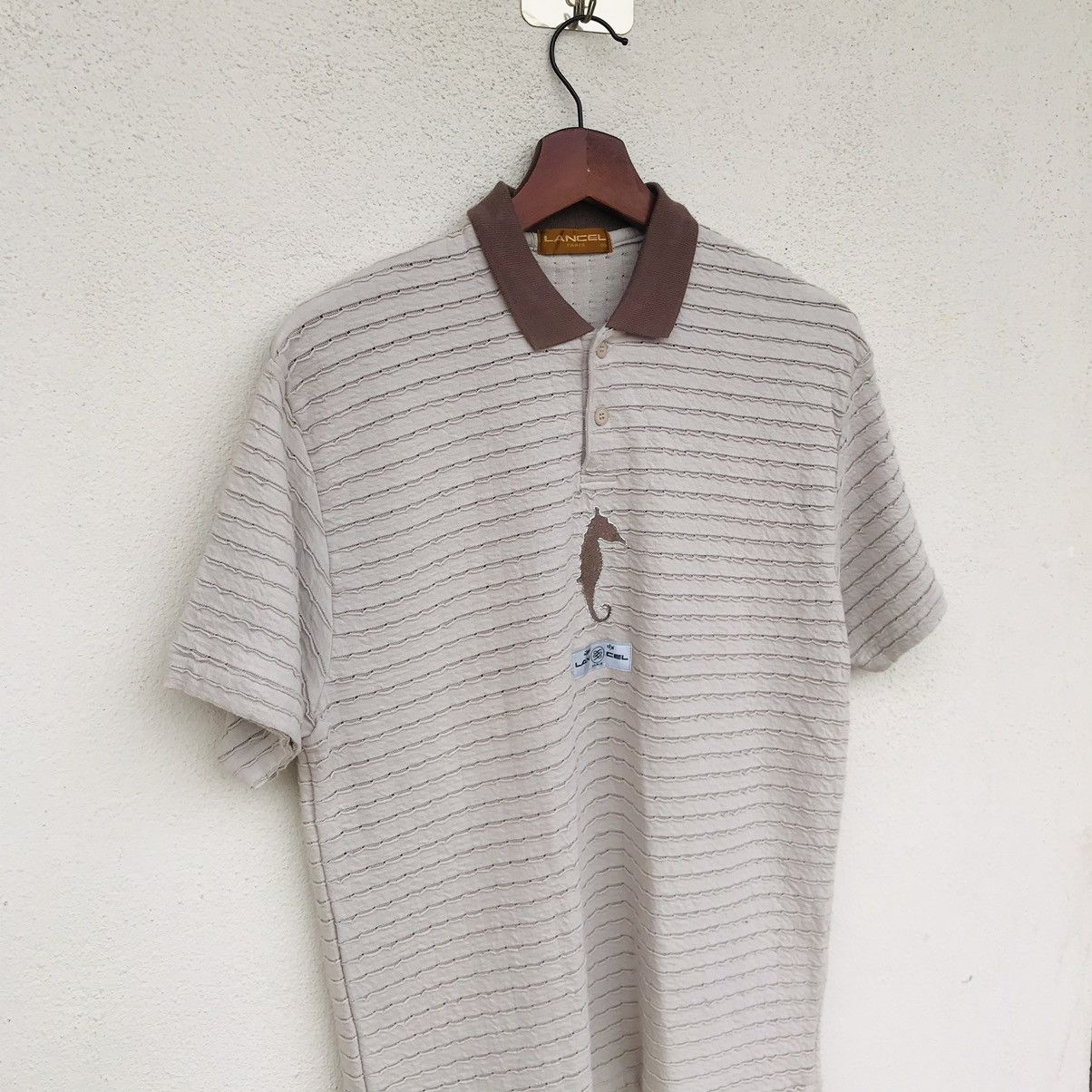 Lancel Rare Vintage Lancel Seahorses embroidered logo Size US M / EU 48-50 / 2 - 5 Thumbnail