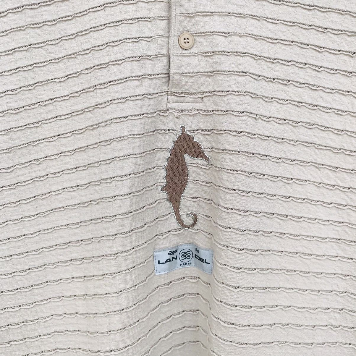 Lancel Rare Vintage Lancel Seahorses embroidered logo Size US M / EU 48-50 / 2 - 8 Thumbnail