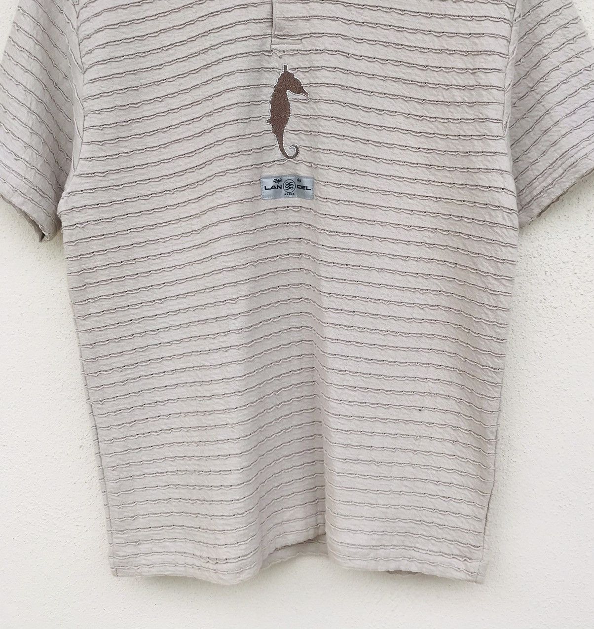 Lancel Rare Vintage Lancel Seahorses embroidered logo Size US M / EU 48-50 / 2 - 6 Thumbnail