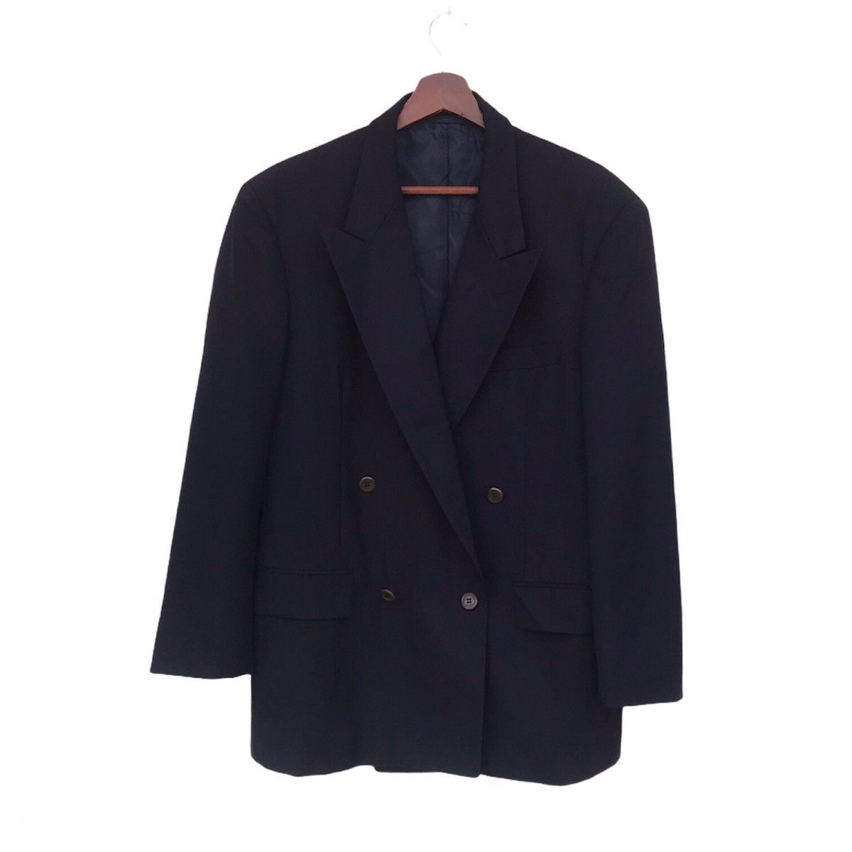Moschino Moschino Double breasted tailoring jacket Men Large Size US L / EU 52-54 / 3 - 1 Thumbnail