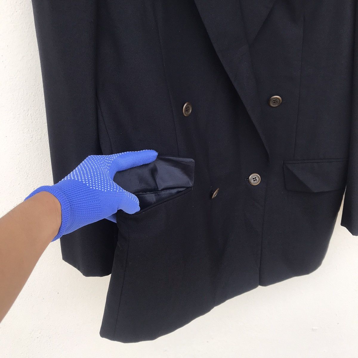 Moschino Moschino Double breasted tailoring jacket Men Large Size US L / EU 52-54 / 3 - 5 Thumbnail
