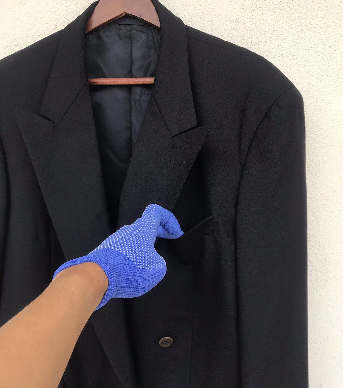 Moschino Moschino Double breasted tailoring jacket Men Large Size US L / EU 52-54 / 3 - 6 Thumbnail