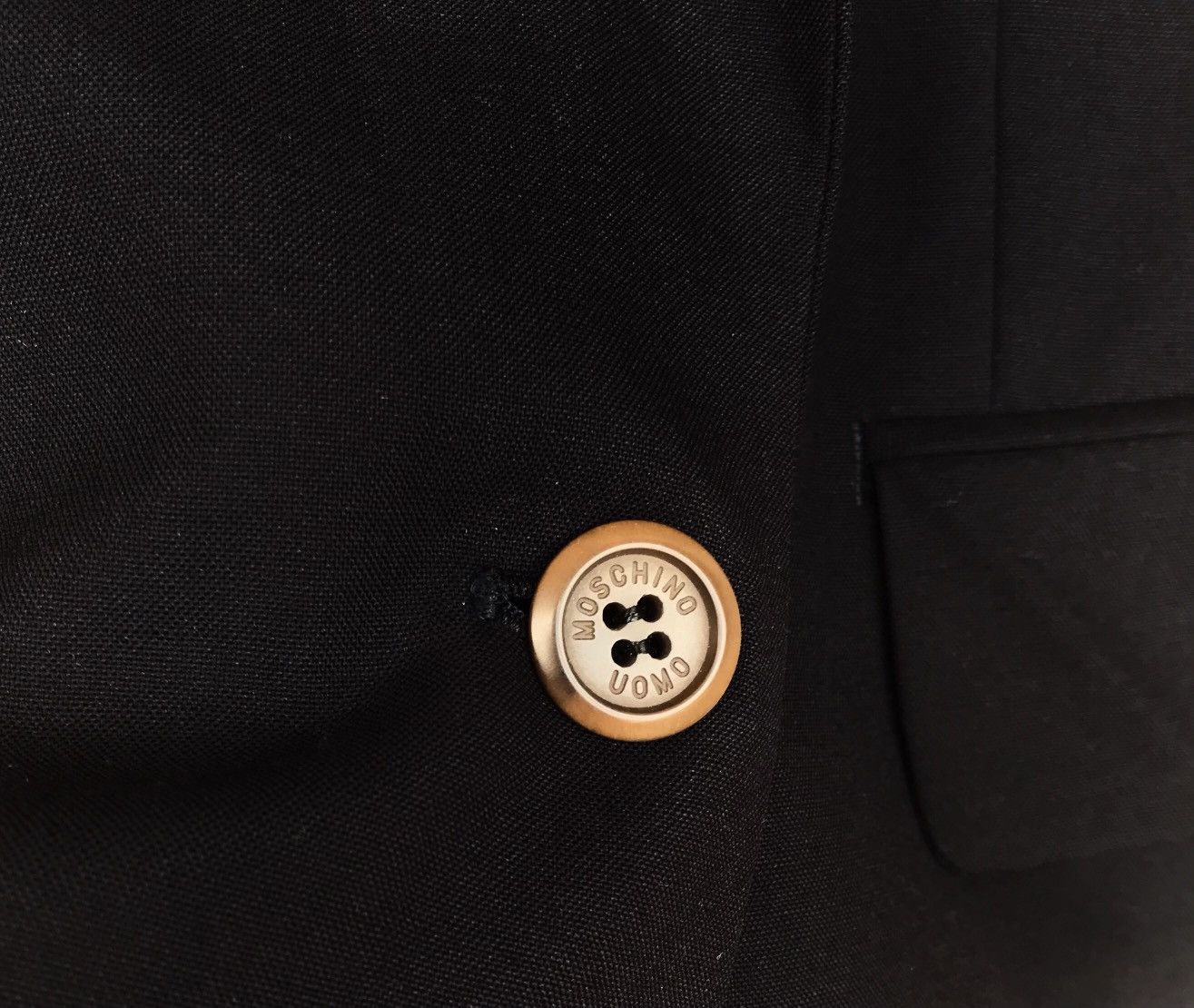 Moschino Moschino Double breasted tailoring jacket Men Large Size US L / EU 52-54 / 3 - 7 Thumbnail
