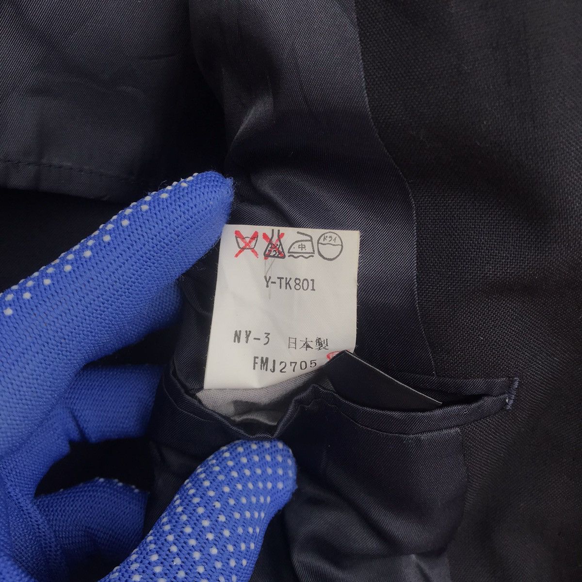 Moschino Moschino Double breasted tailoring jacket Men Large Size US L / EU 52-54 / 3 - 9 Thumbnail