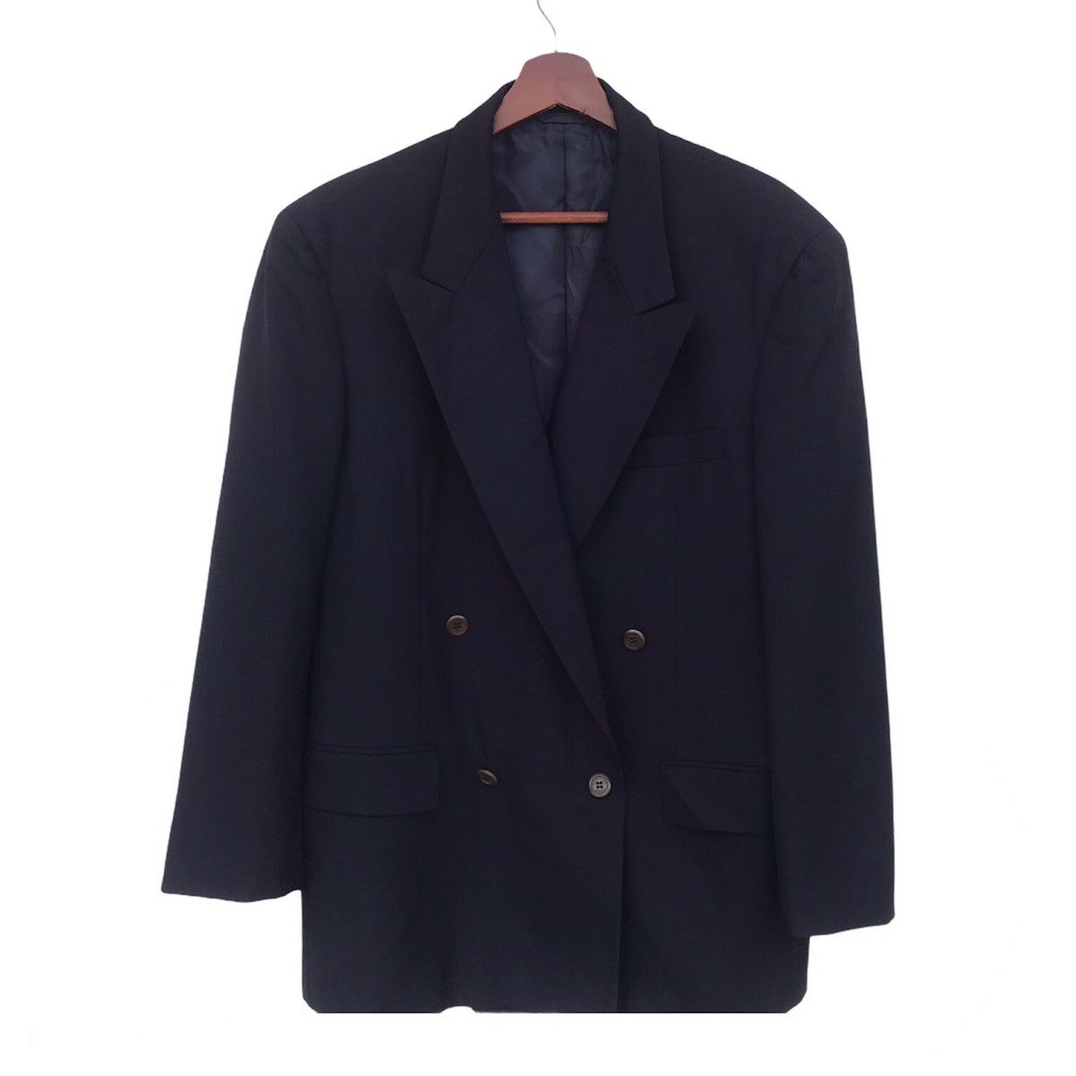 Moschino Moschino Double breasted tailoring jacket Men Large Size US L / EU 52-54 / 3 - 2 Thumbnail