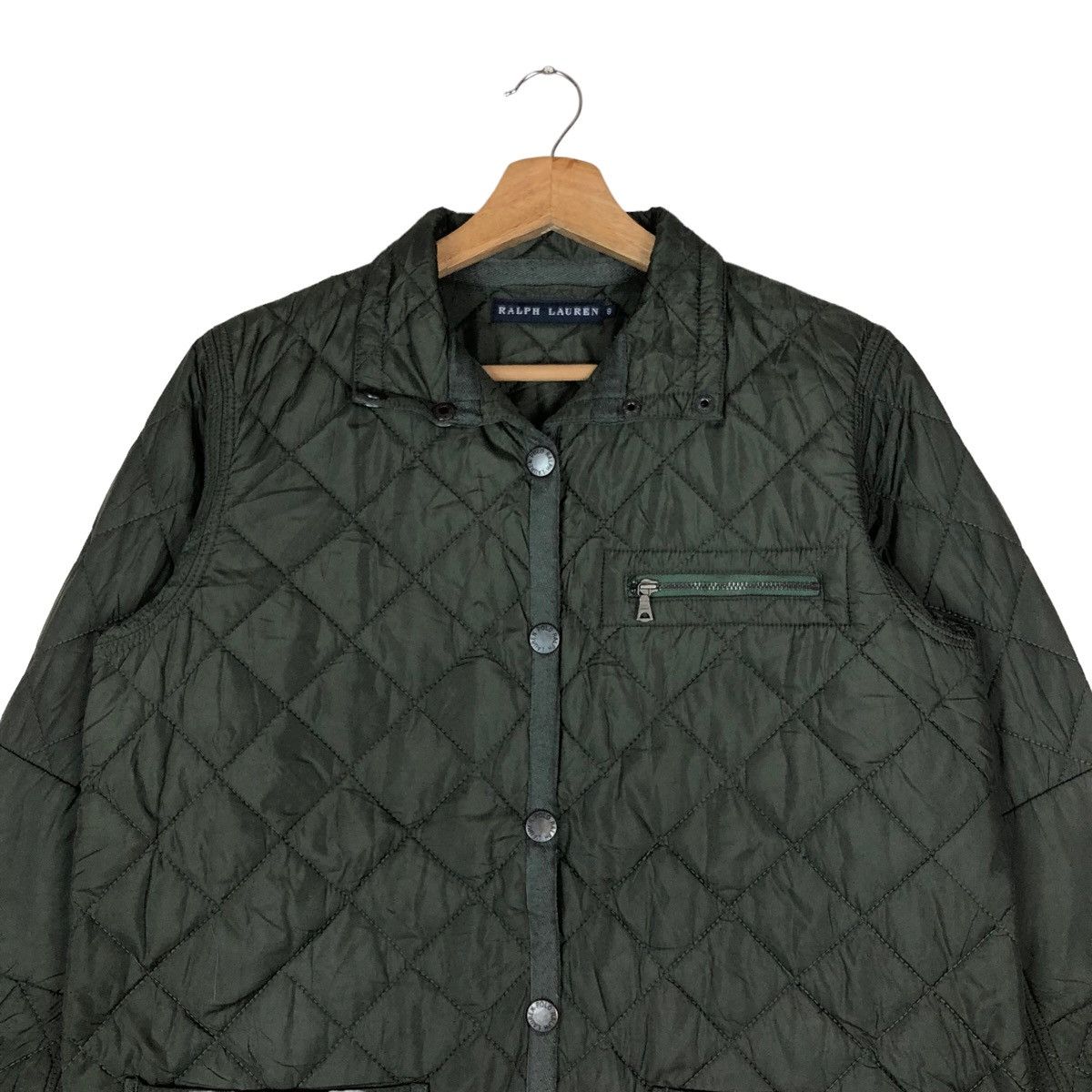 Polo Ralph Lauren POLO RALPH LAUREN QUILTED JACKET BUTTON Size US M / EU 48-50 / 2 - 2 Thumbnail