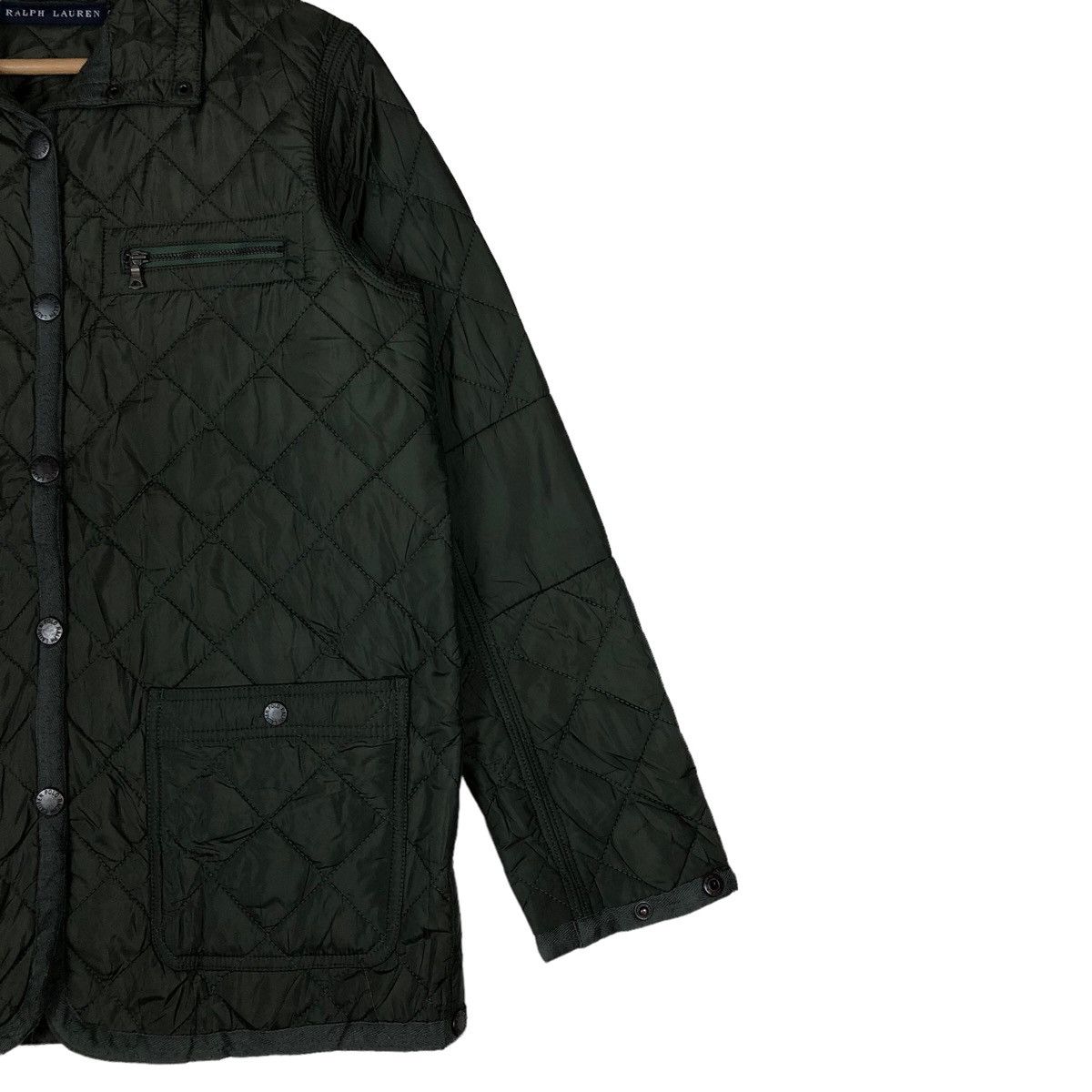 Polo Ralph Lauren POLO RALPH LAUREN QUILTED JACKET BUTTON Size US M / EU 48-50 / 2 - 3 Thumbnail