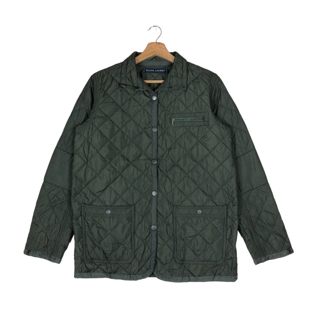 Polo Ralph Lauren POLO RALPH LAUREN QUILTED JACKET BUTTON Size US M / EU 48-50 / 2 - 1 Thumbnail