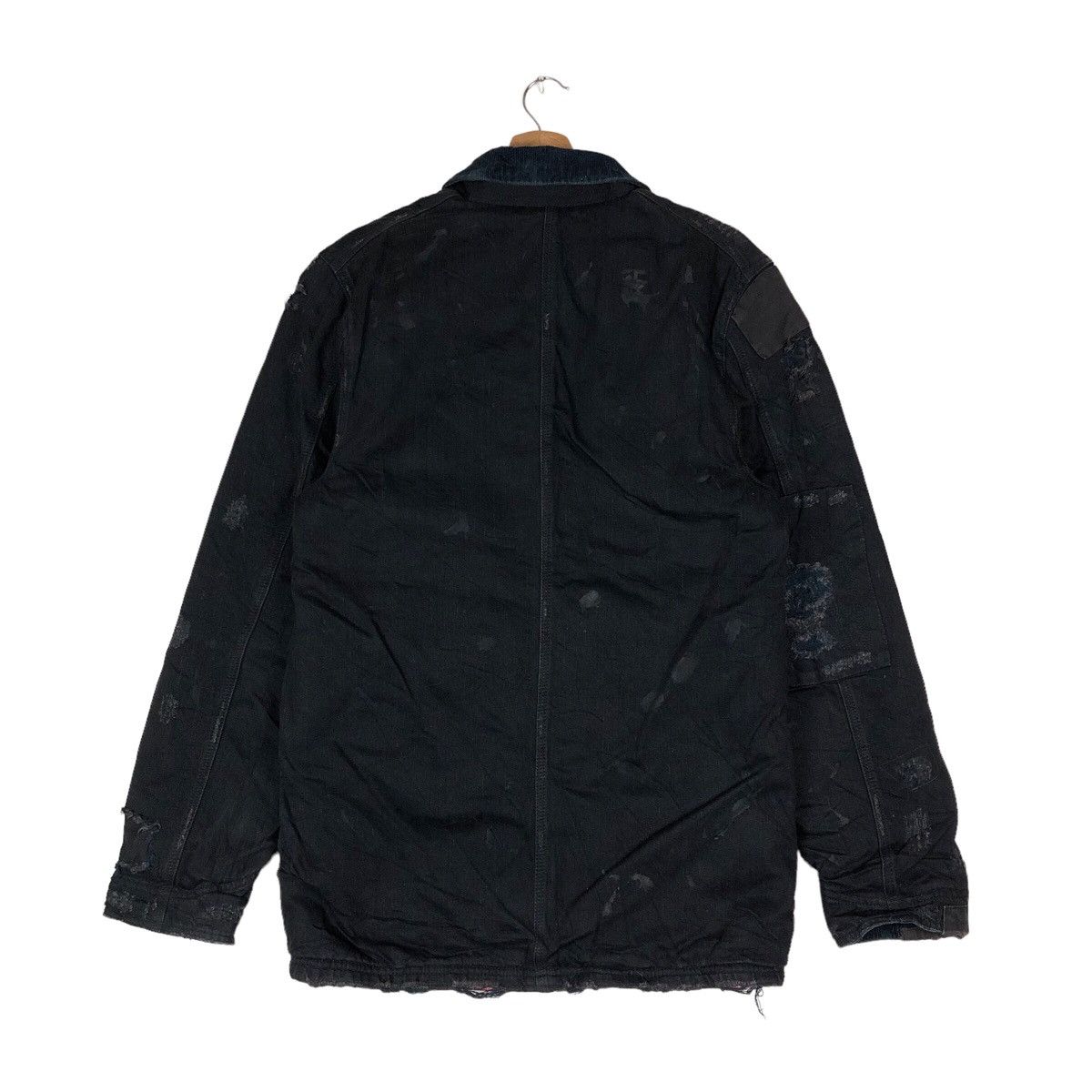 Polo Ralph Lauren POLO RALPH LAUREN DISTRESS DENIM JACKET Size US S / EU 44-46 / 1 - 11 Thumbnail