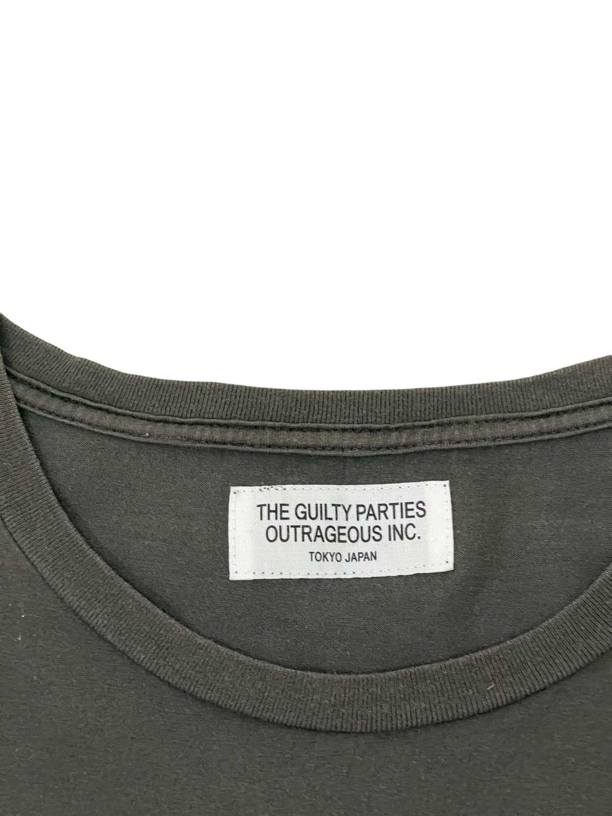 Wacko Maria Guilty Parties Japan Streetwear Tshirt 4🟩9 Size US M / EU 48-50 / 2 - 9 Thumbnail