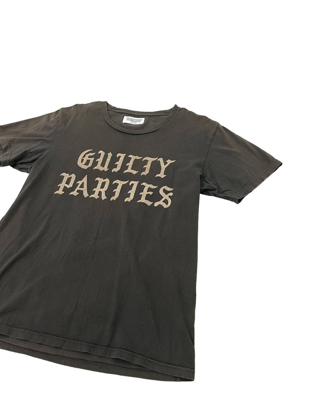 Wacko Maria Guilty Parties Japan Streetwear Tshirt 4🟩9 Size US M / EU 48-50 / 2 - 3 Thumbnail