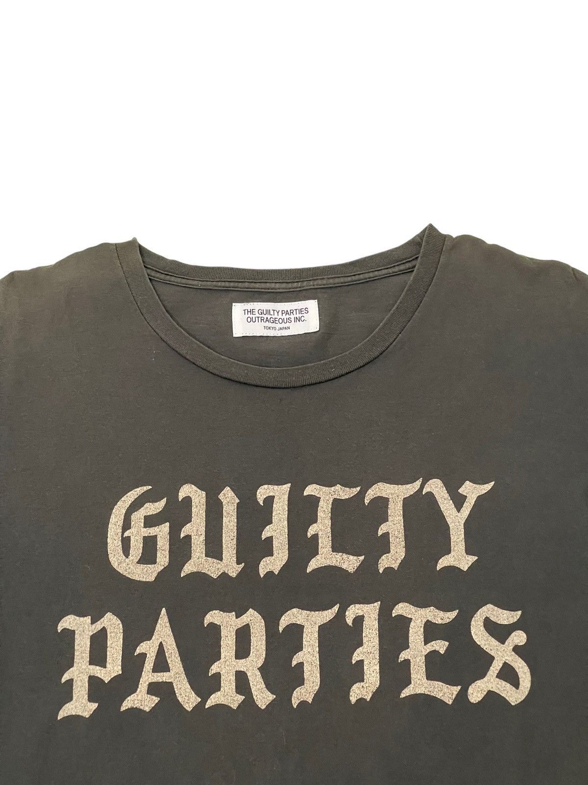 Wacko Maria Guilty Parties Japan Streetwear Tshirt 4🟩9 Size US M / EU 48-50 / 2 - 8 Thumbnail