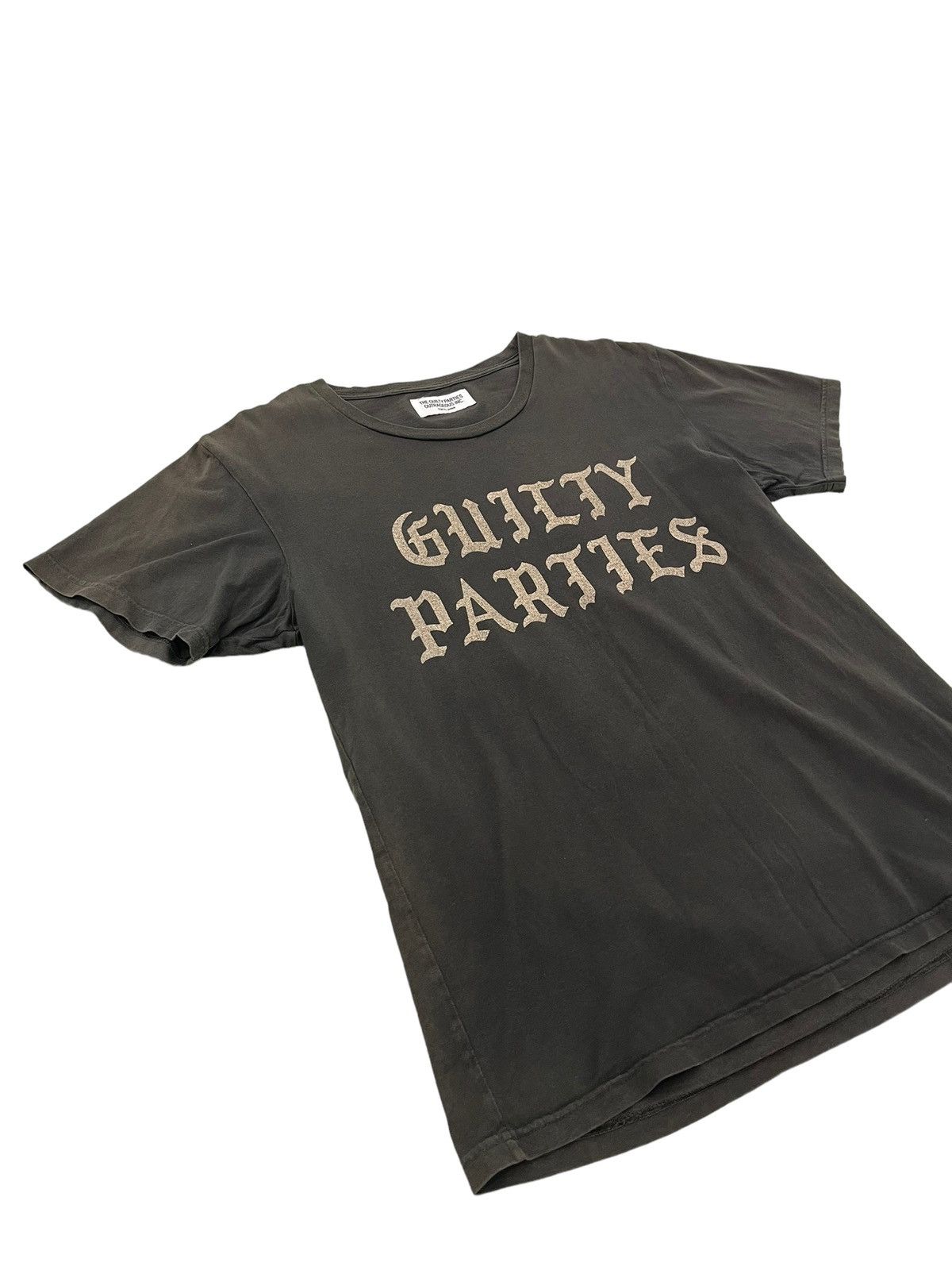 Wacko Maria Guilty Parties Japan Streetwear Tshirt 4🟩9 Size US M / EU 48-50 / 2 - 2 Thumbnail