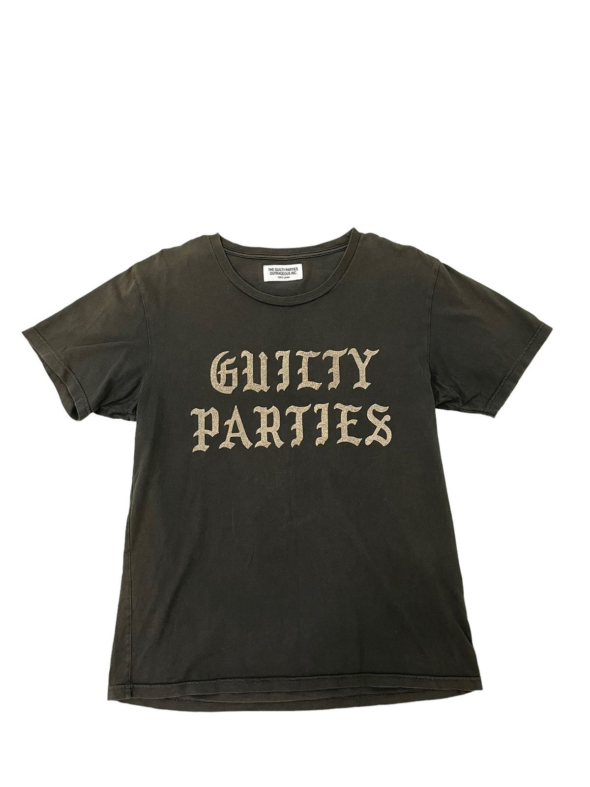 Wacko Maria Guilty Parties Japan Streetwear Tshirt 4🟩9 Size US M / EU 48-50 / 2 - 1 Thumbnail