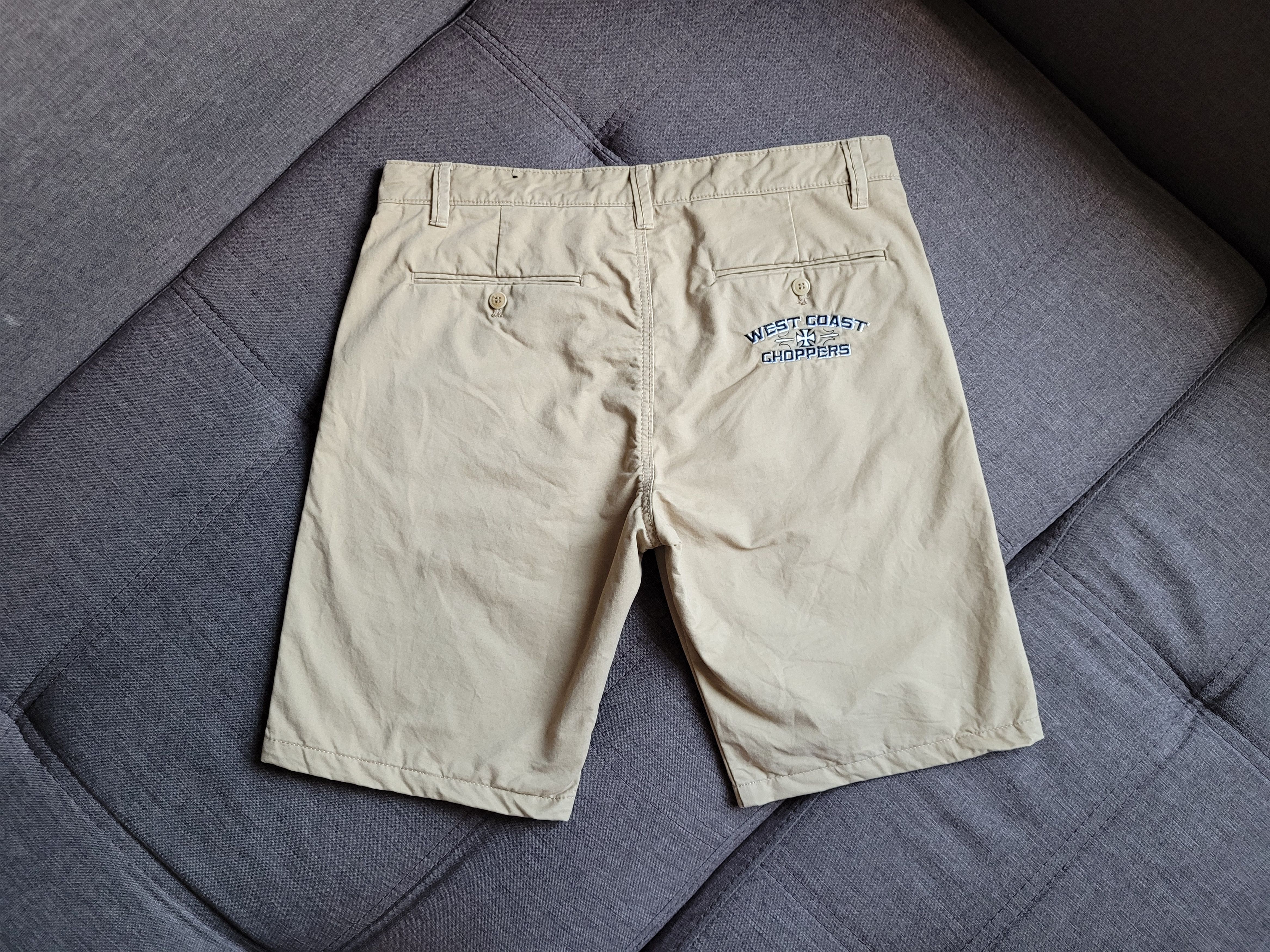 Vintage Vintage west coast choppers shorts Size US 34 / EU 50 - 7 Thumbnail