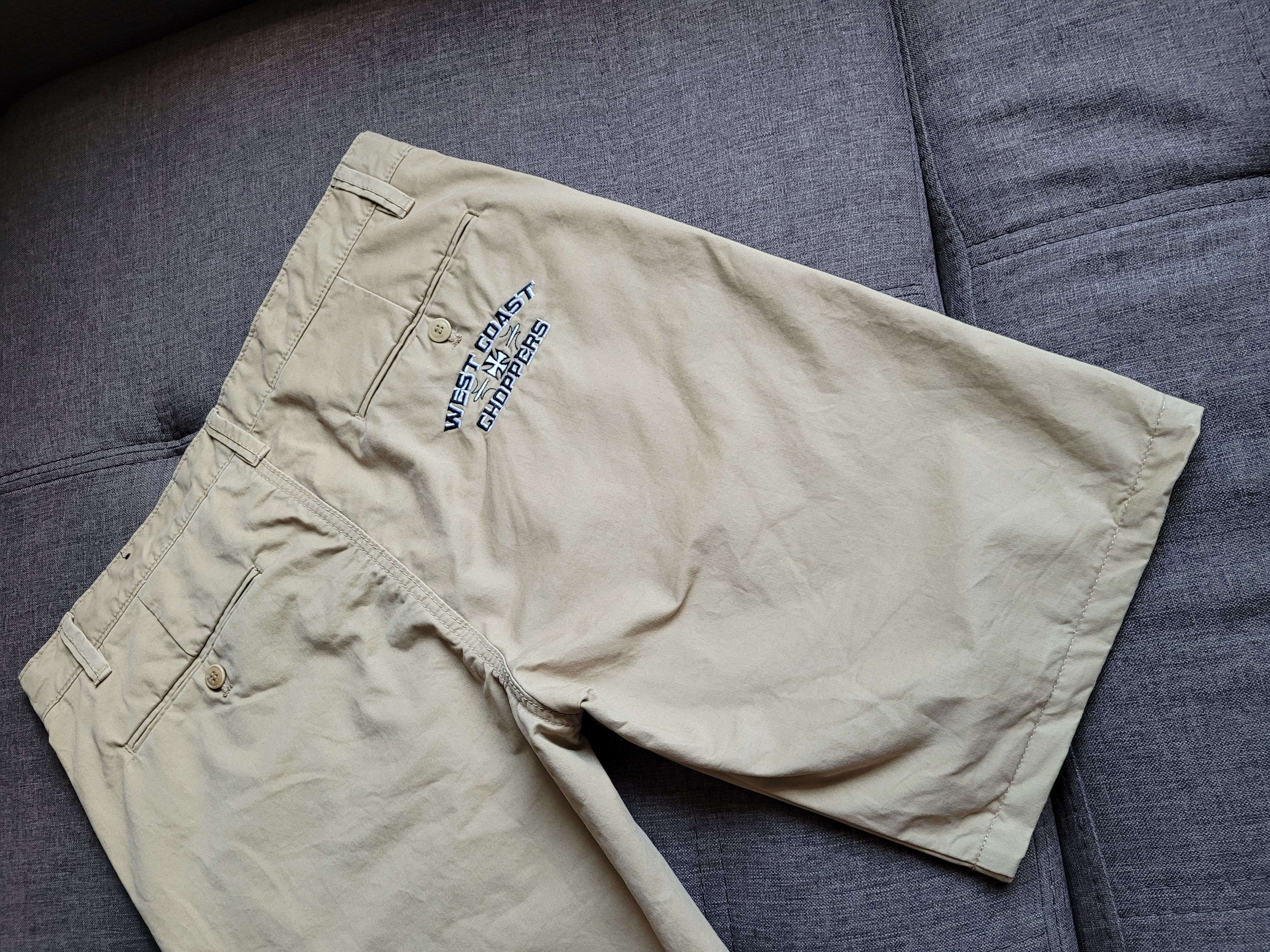 Vintage Vintage west coast choppers shorts Size US 34 / EU 50 - 8 Thumbnail