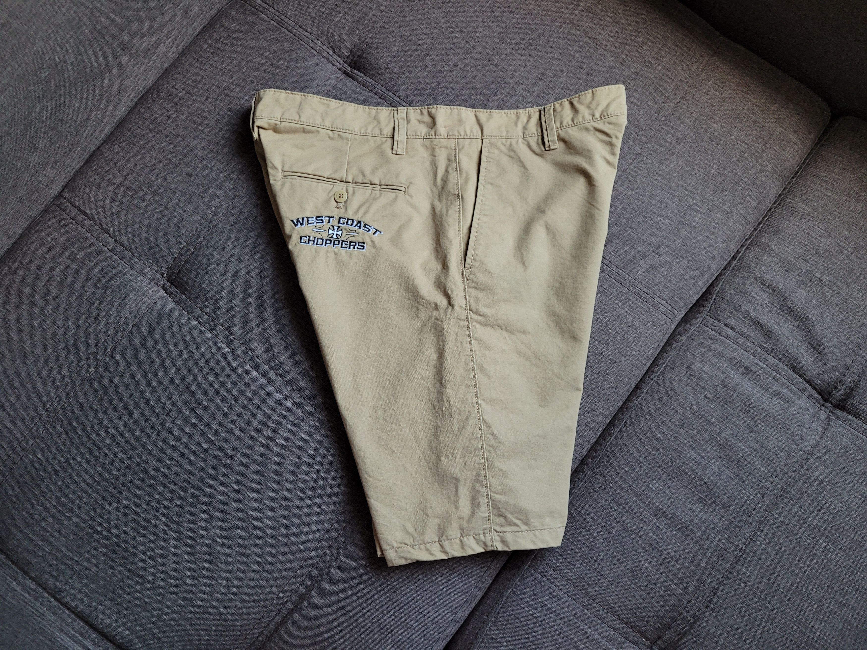 Vintage Vintage west coast choppers shorts Size US 34 / EU 50 - 12 Thumbnail