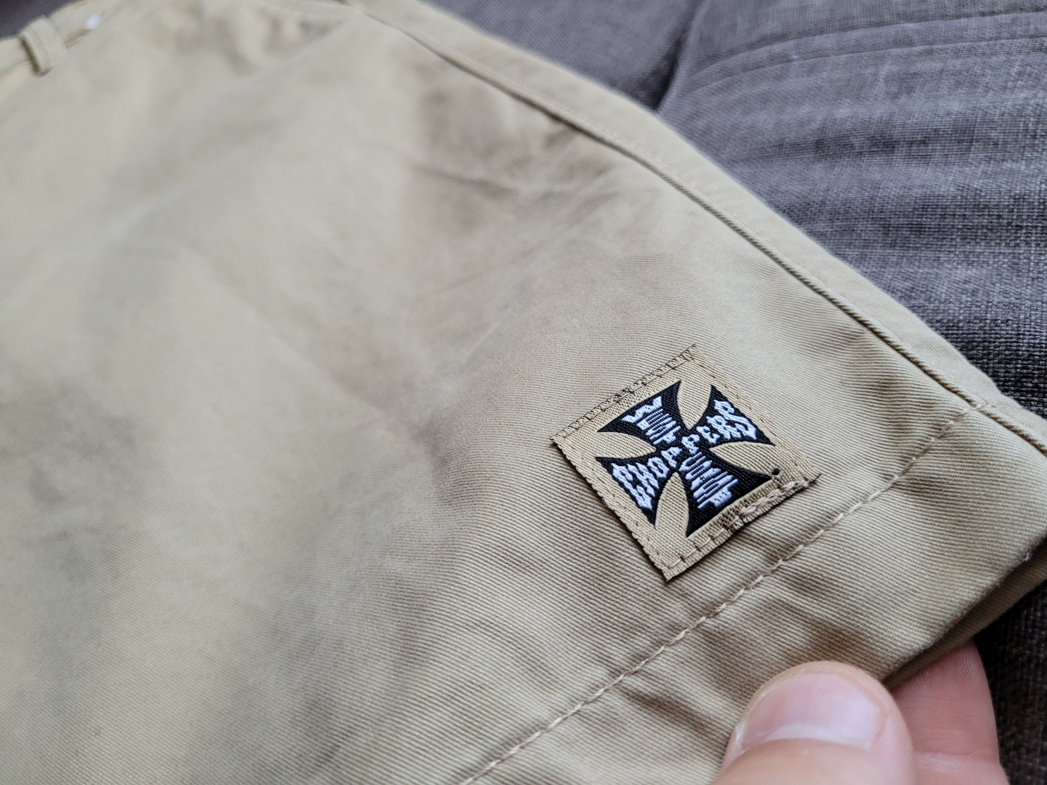 Vintage Vintage west coast choppers shorts Size US 34 / EU 50 - 3 Thumbnail