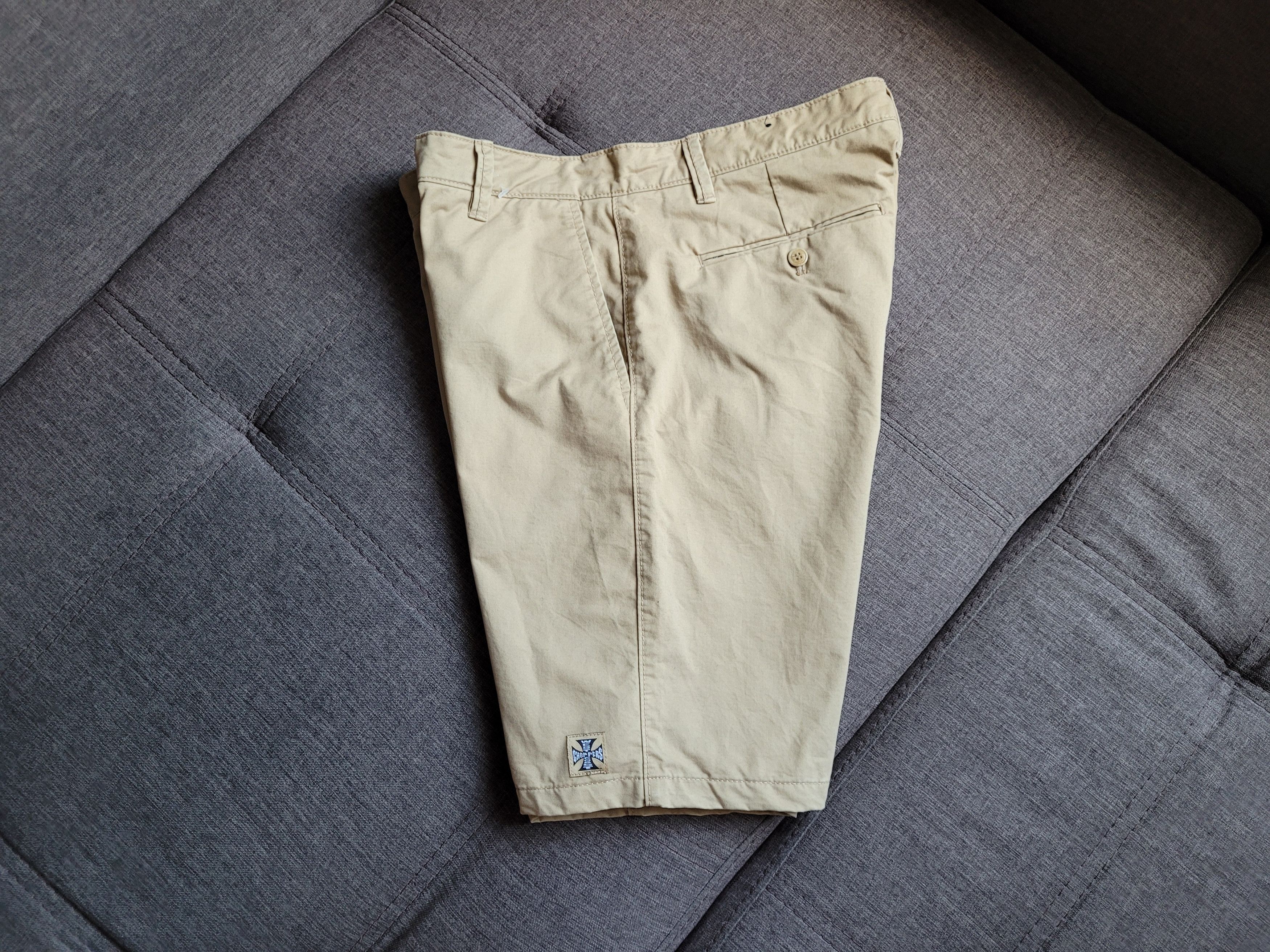 Vintage Vintage west coast choppers shorts Size US 34 / EU 50 - 13 Thumbnail