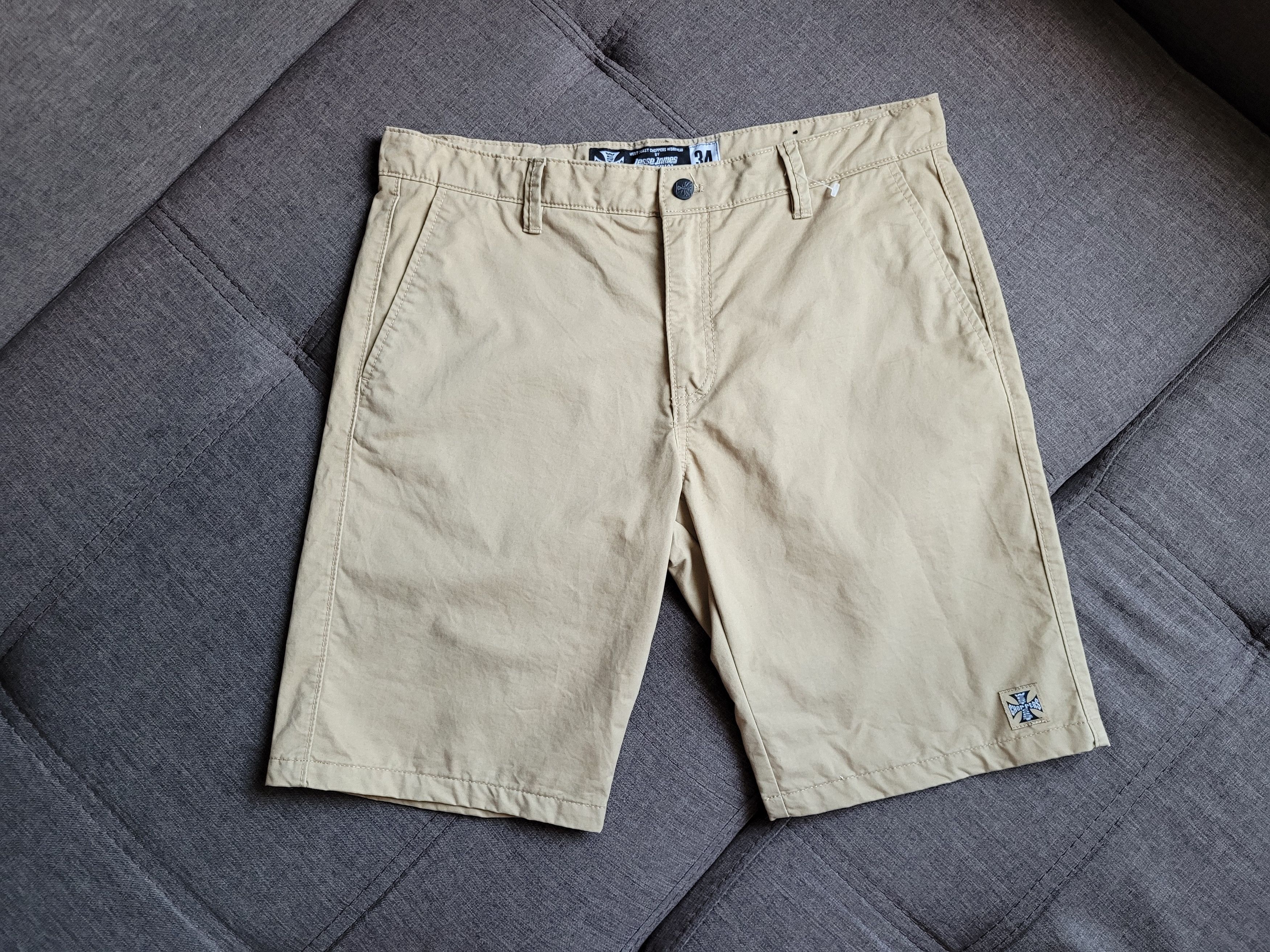 Vintage Vintage west coast choppers shorts Size US 34 / EU 50 - 1 Thumbnail