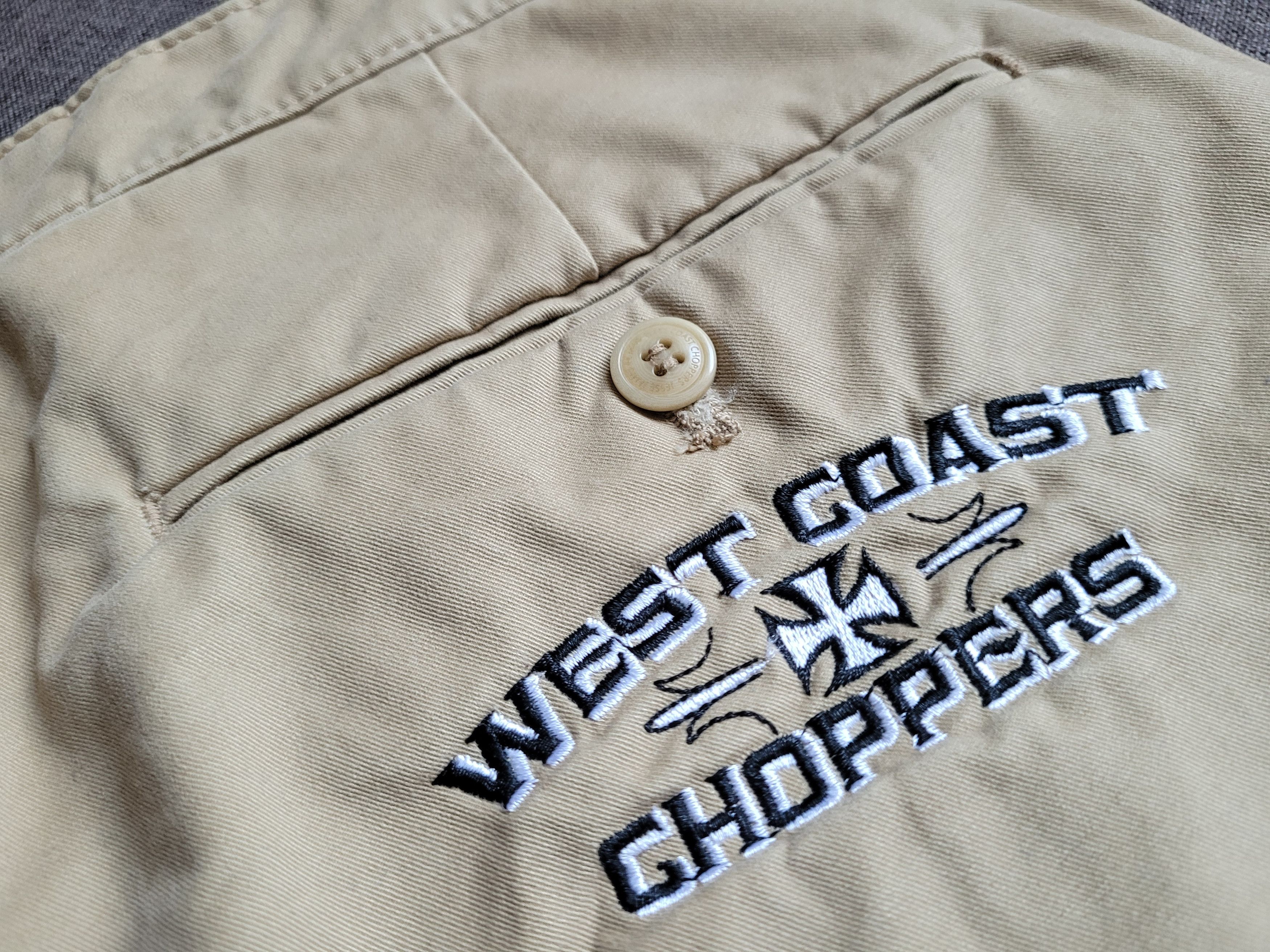 Vintage Vintage west coast choppers shorts Size US 34 / EU 50 - 9 Thumbnail