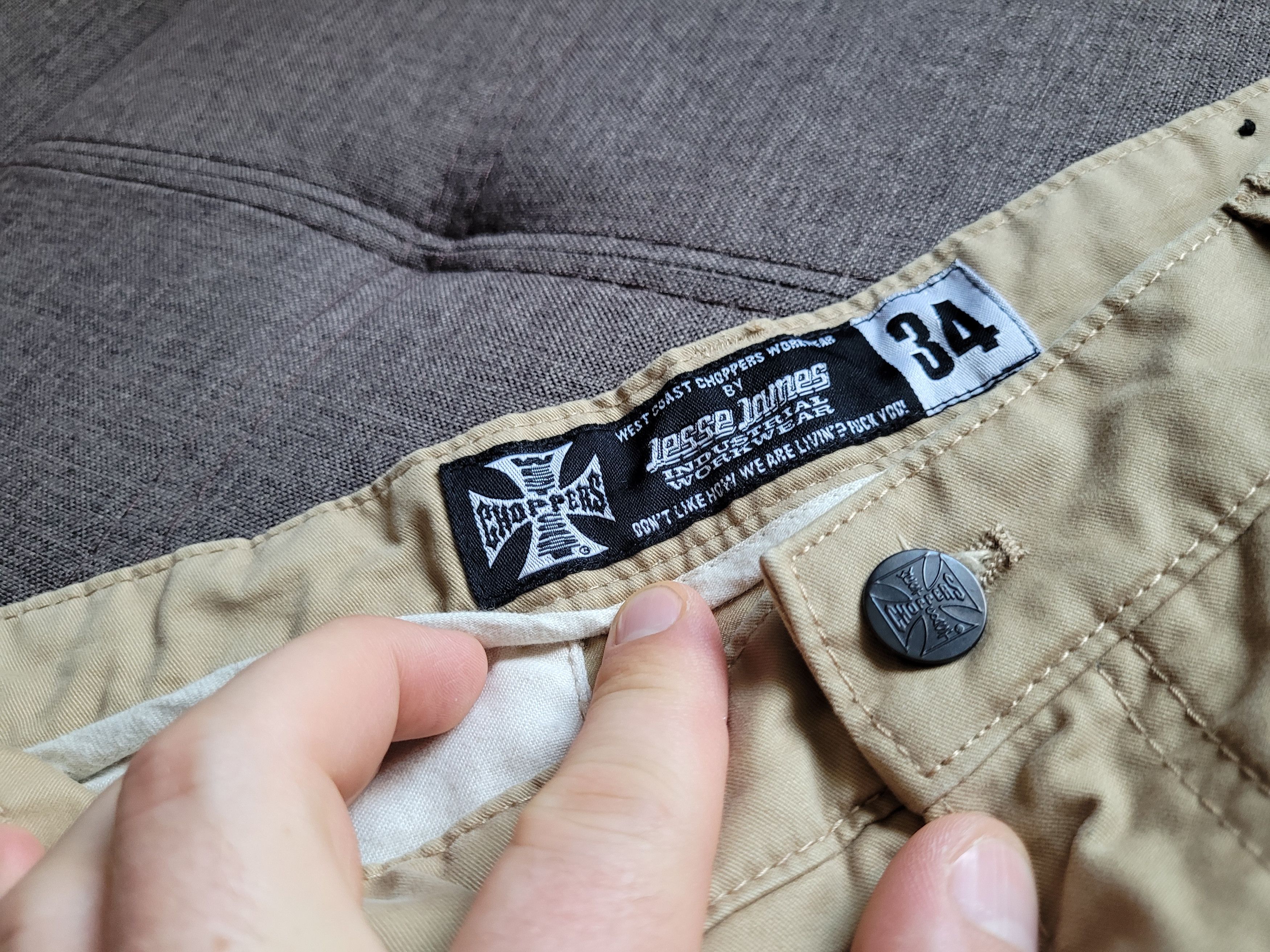Vintage Vintage west coast choppers shorts Size US 34 / EU 50 - 5 Thumbnail