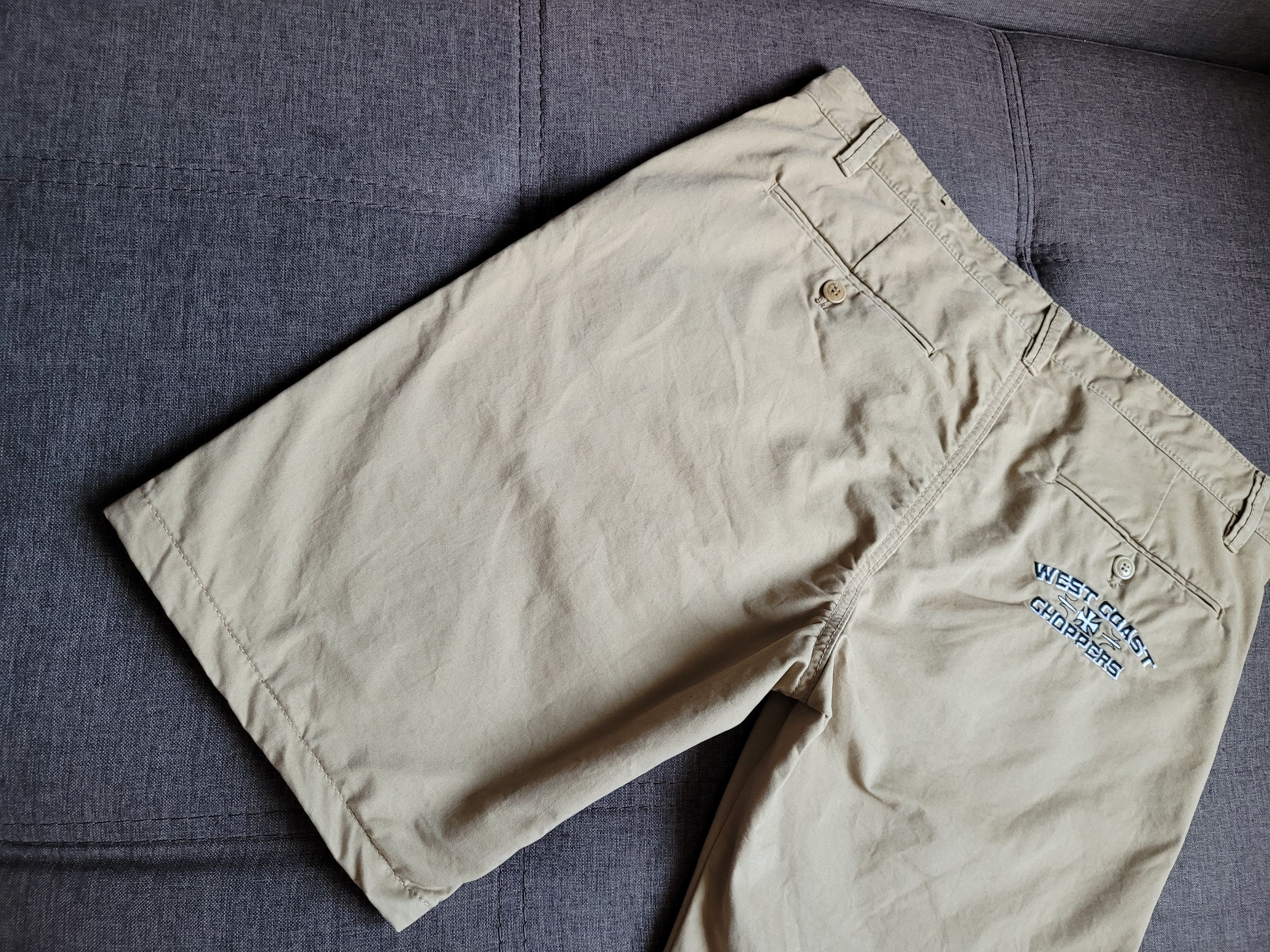 Vintage Vintage west coast choppers shorts Size US 34 / EU 50 - 10 Thumbnail