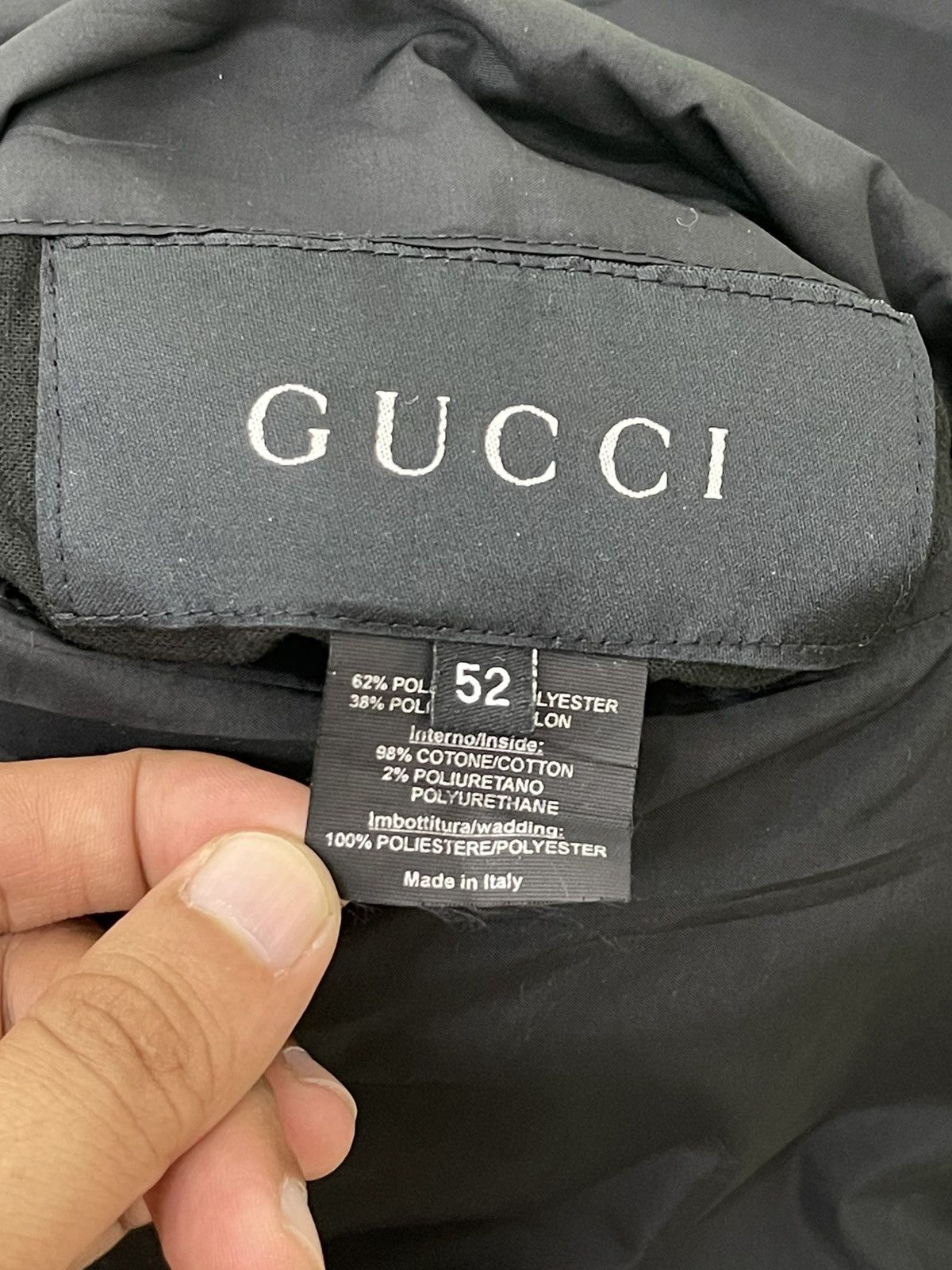 Gucci Gucci Italy Reversible Padd Nylon Jacket 4🟩9 Size US L / EU 52-54 / 3 - 24 Thumbnail