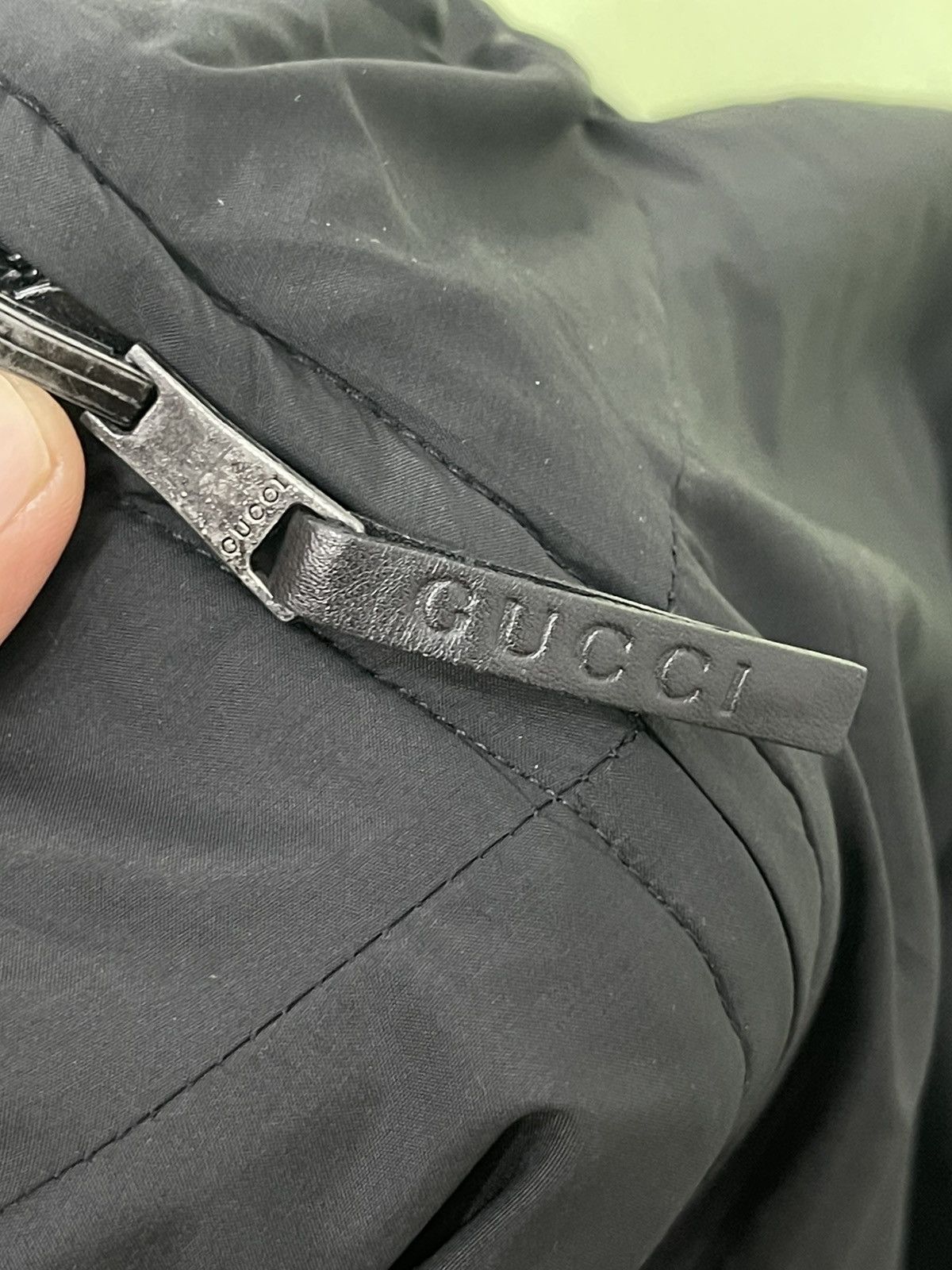 Gucci Gucci Italy Reversible Padd Nylon Jacket 4🟩9 Size US L / EU 52-54 / 3 - 23 Thumbnail