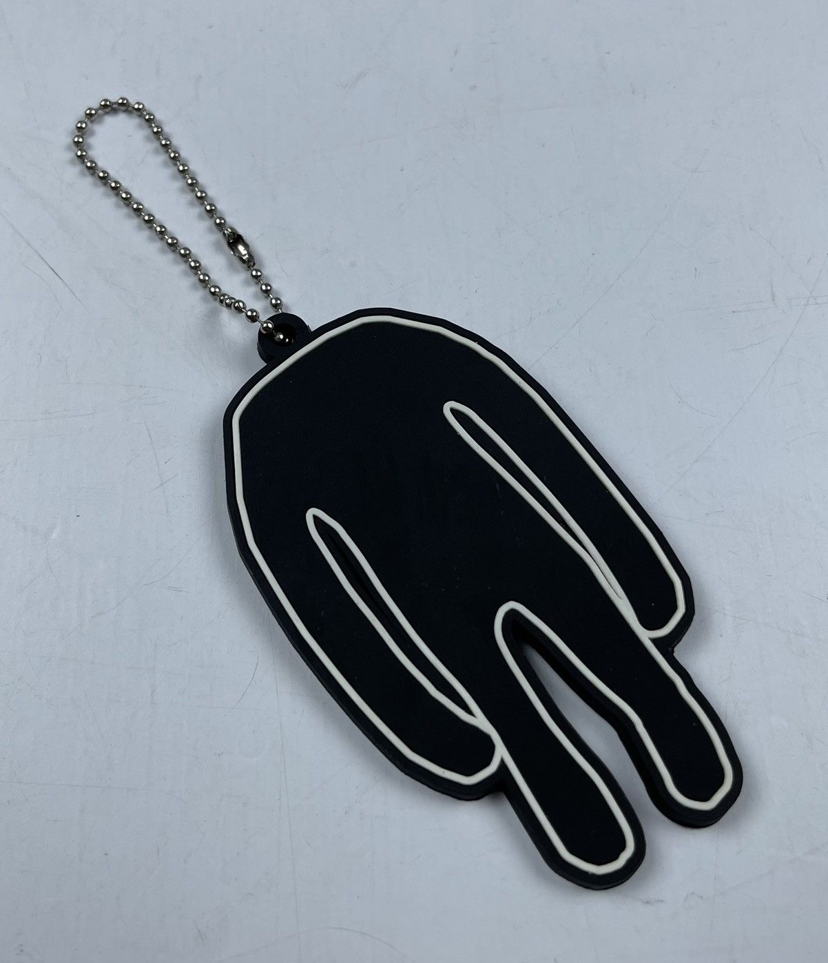 Issey Miyake ne net rubber keychain Size ONE SIZE - 1 Thumbnail