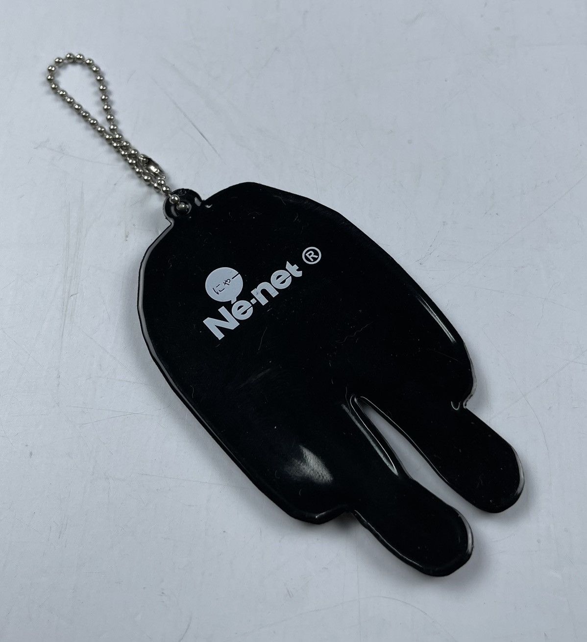 Issey Miyake ne net rubber keychain Size ONE SIZE - 2 Thumbnail