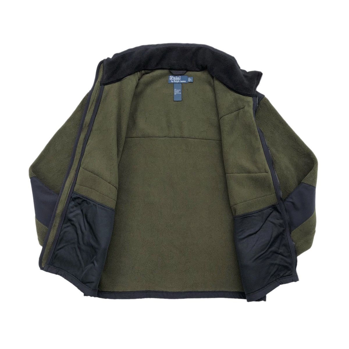 Polo Ralph Lauren Polo by Ralph Lauren POLARTEC Classic Fleece Jacket Size US L / EU 52-54 / 3 - 7 Thumbnail