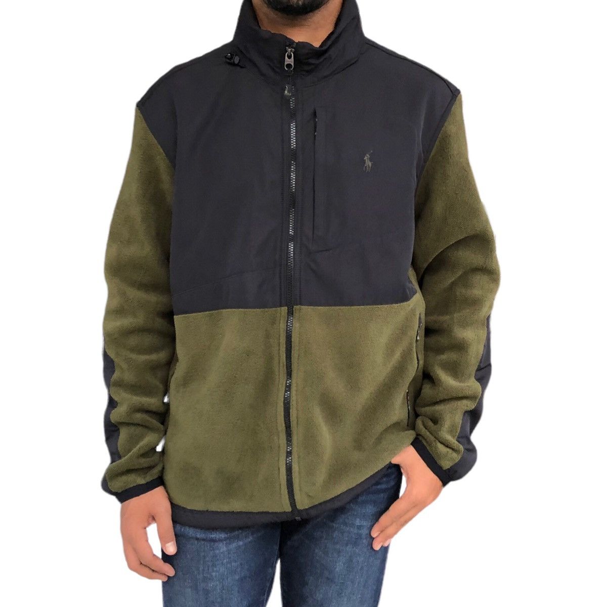 Polo Ralph Lauren Polo by Ralph Lauren POLARTEC Classic Fleece Jacket Size US L / EU 52-54 / 3 - 4 Thumbnail