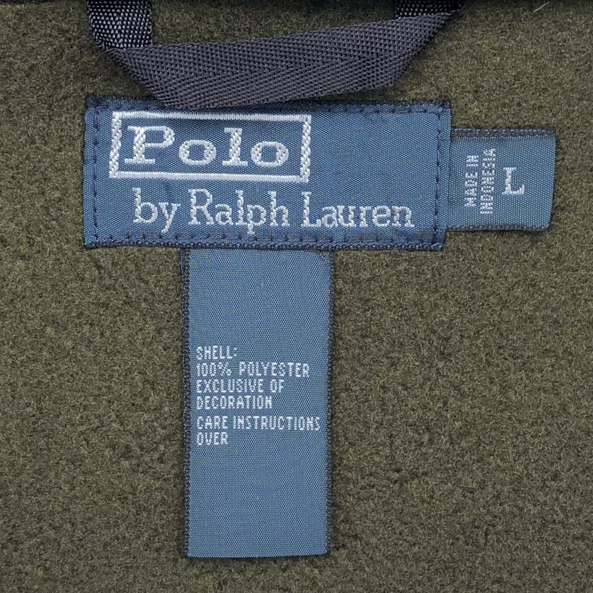 Polo Ralph Lauren Polo by Ralph Lauren POLARTEC Classic Fleece Jacket Size US L / EU 52-54 / 3 - 14 Thumbnail