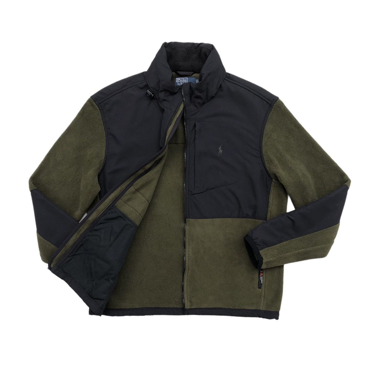 Polo Ralph Lauren Polo by Ralph Lauren POLARTEC Classic Fleece Jacket Size US L / EU 52-54 / 3 - 5 Thumbnail