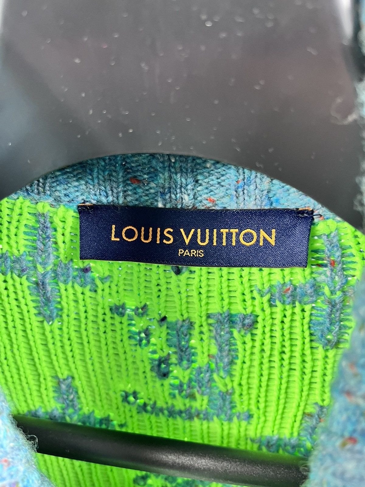 Louis Vuitton MONOGRAM KNIT CARDIGAN RARE Size US M / EU 48-50 / 2 - 6 Thumbnail