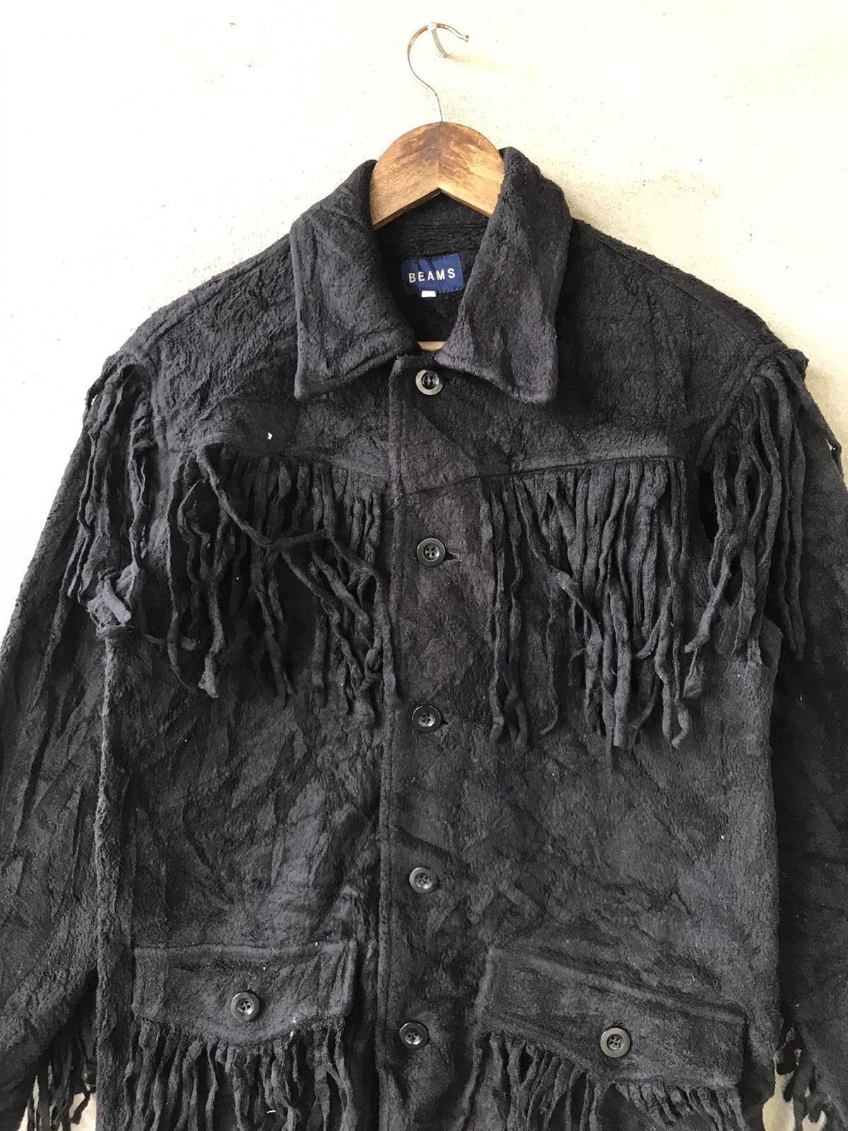 Beams Plus × Beauty Beast × Japanese Brand RARE BEAMS JACKET COWBOY STYLE Size US S / EU 44-46 / 1 - 6 Thumbnail