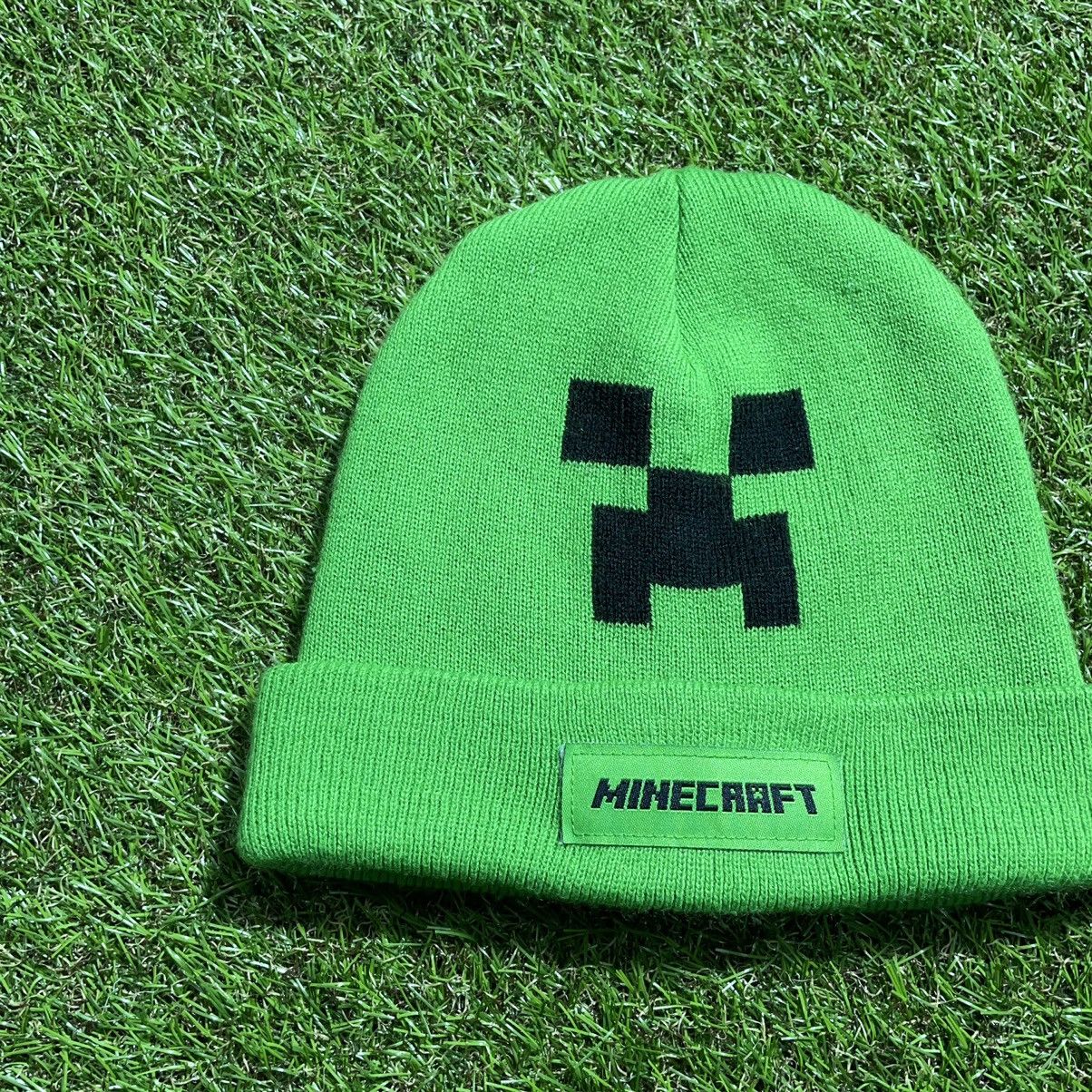 Vintage Vintage Y2K Minecraft Alt Beanie Streetwear American VTg Size ONE SIZE - 3 Thumbnail