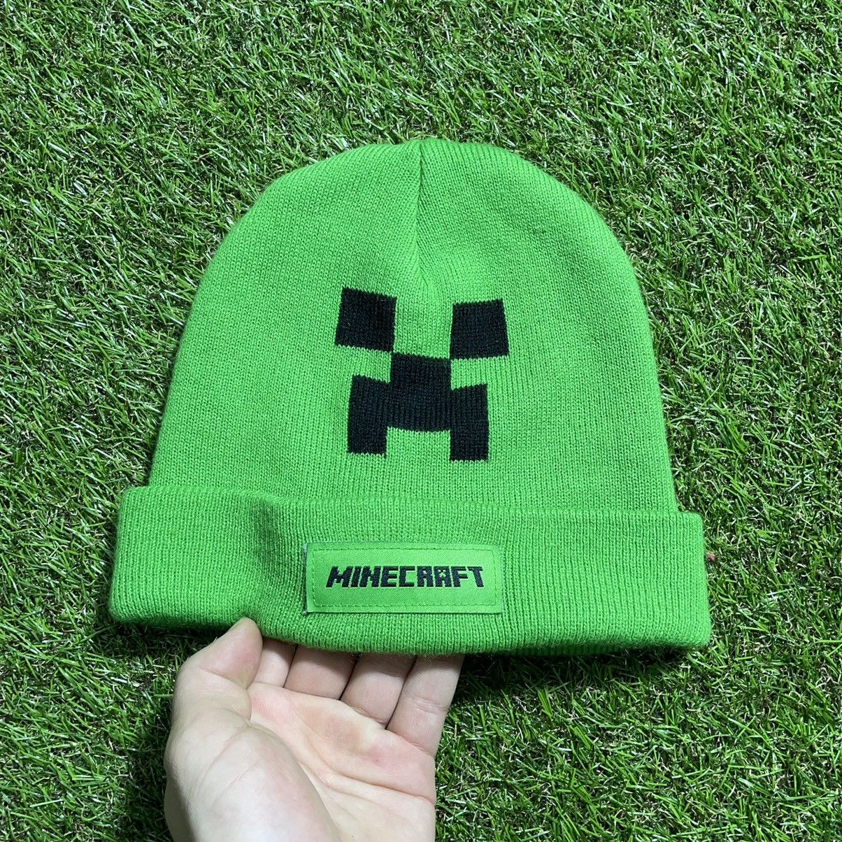 Vintage Vintage Y2K Minecraft Alt Beanie Streetwear American VTg Size ONE SIZE - 4 Thumbnail