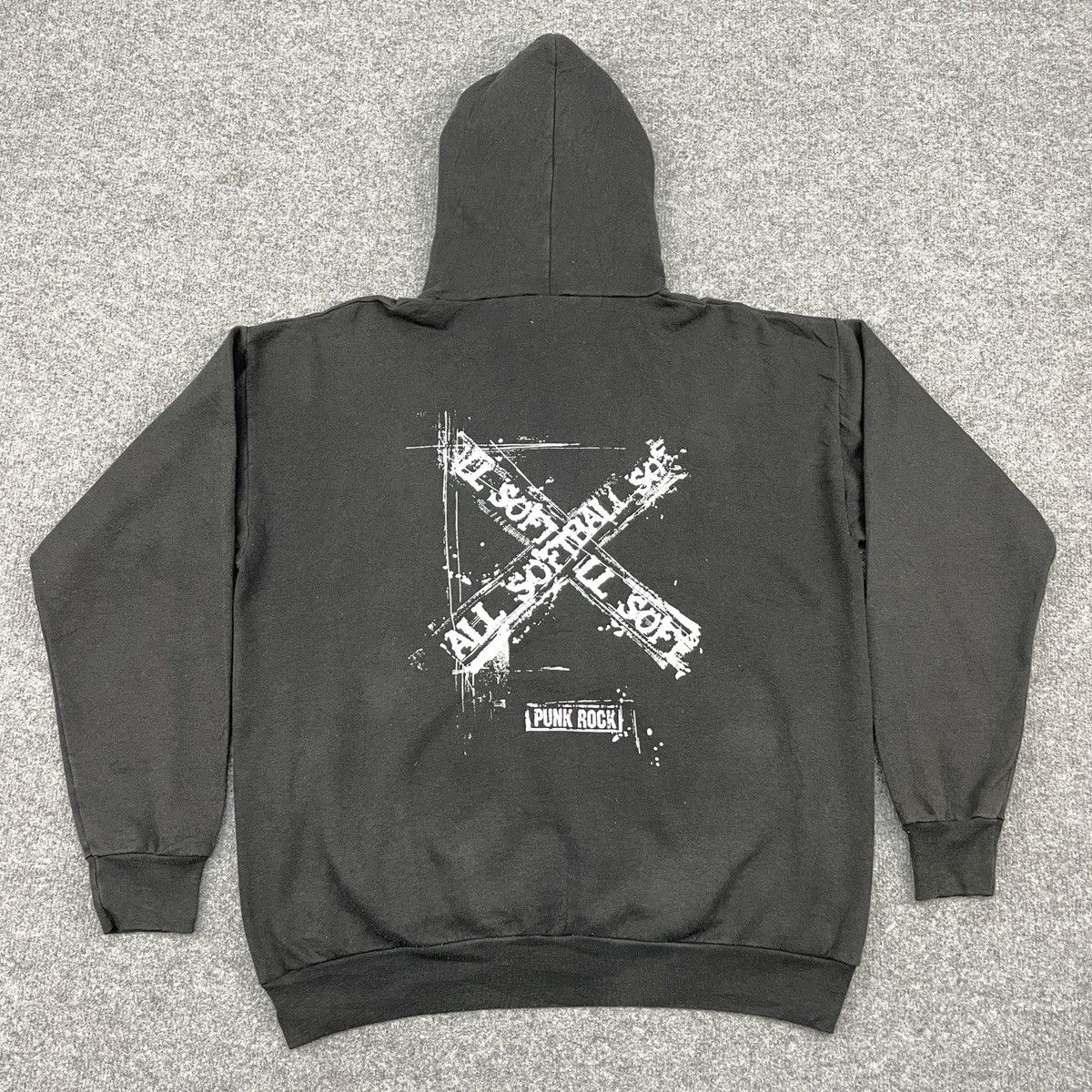 Band Tees Vintage 90s Hoodie Punk Rock Size US L / EU 52-54 / 3 - 1 Thumbnail
