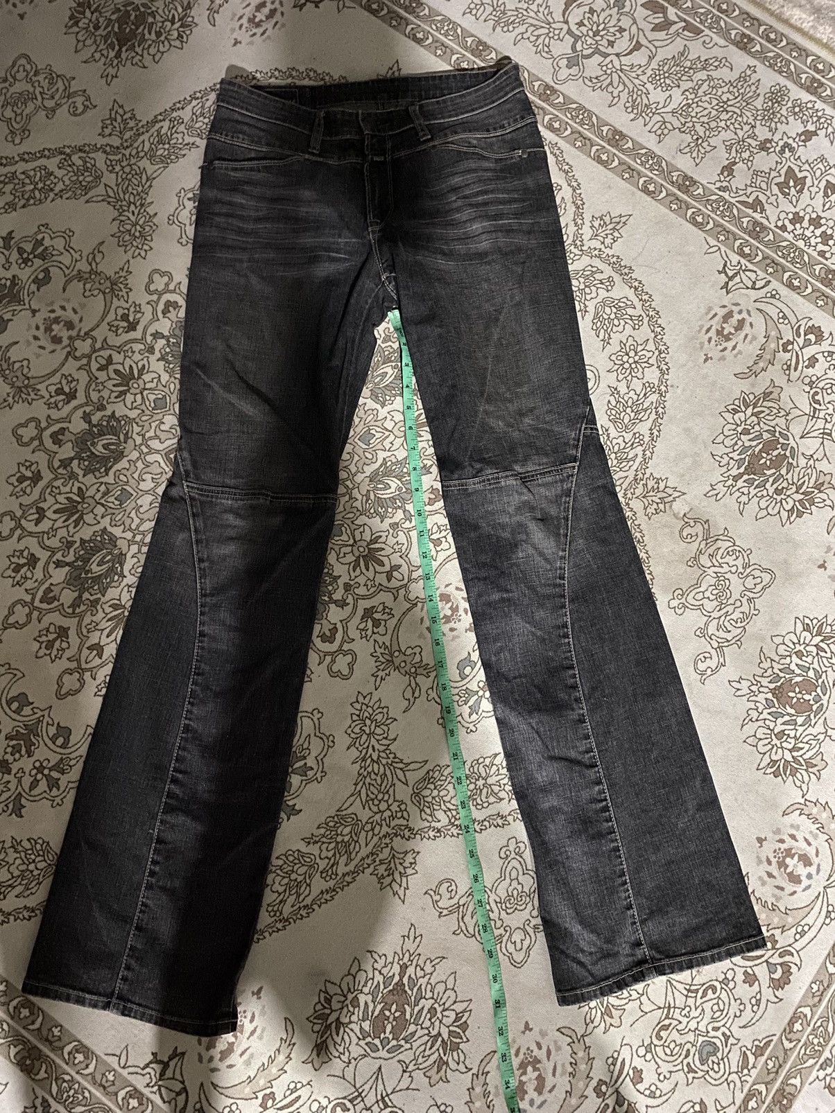 Marithe + Francois Girbaud × Vintage Vintage Marithe Francois Girbaud Distressed Denim Size US 30 / EU 46 - 12 Thumbnail