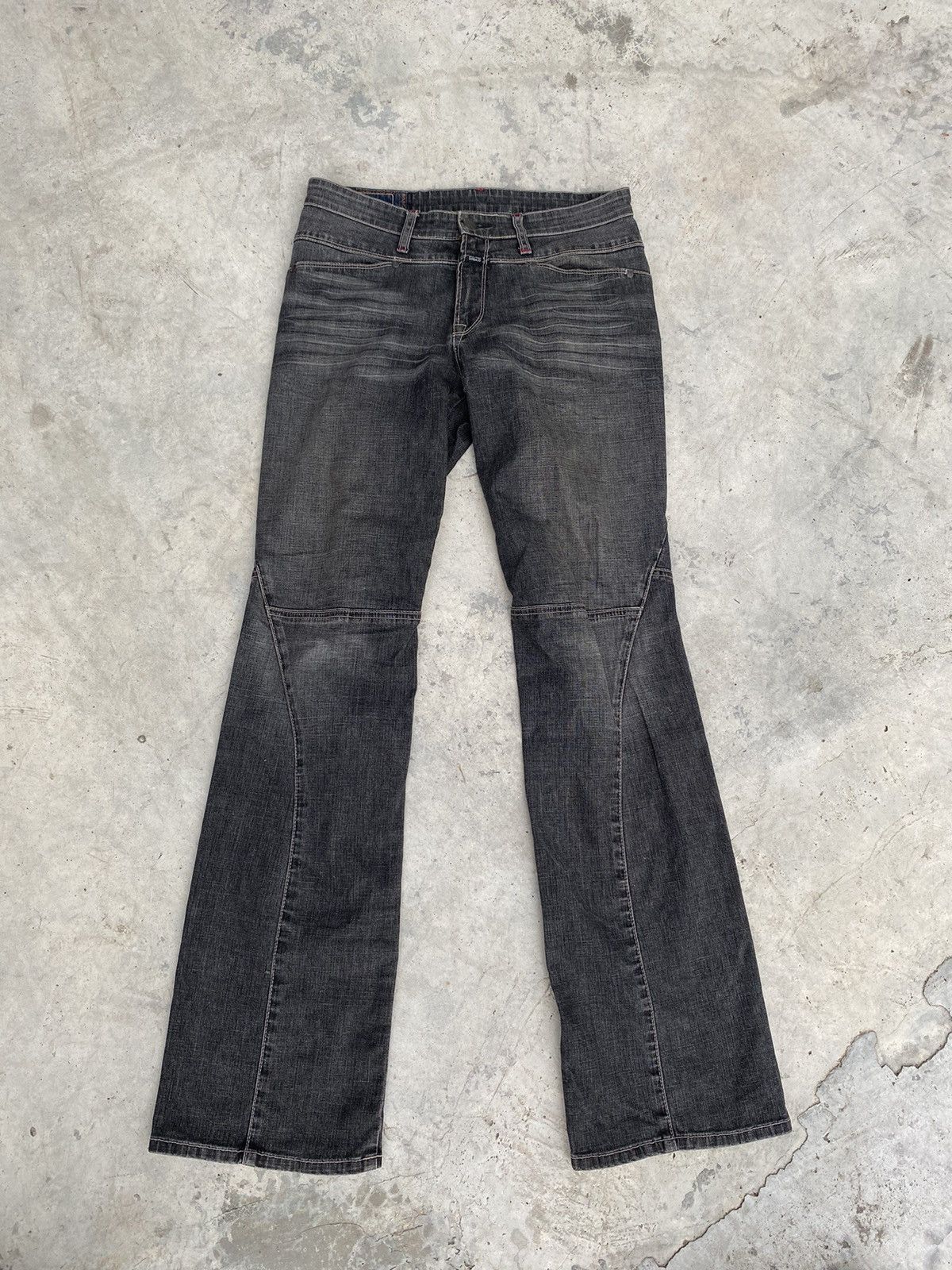 Marithe + Francois Girbaud × Vintage Vintage Marithe Francois Girbaud Distressed Denim Size US 30 / EU 46 - 1 Thumbnail