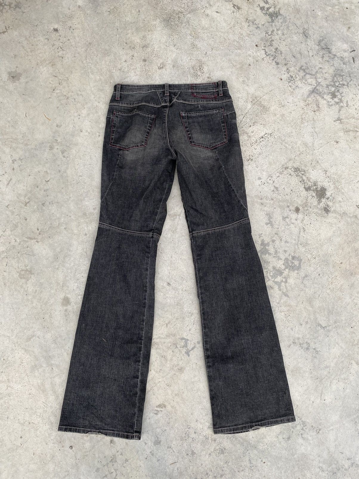 Marithe + Francois Girbaud × Vintage Vintage Marithe Francois Girbaud Distressed Denim Size US 30 / EU 46 - 9 Thumbnail