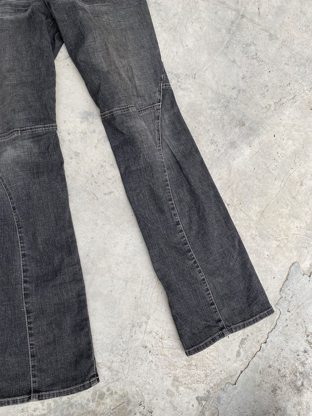 Marithe + Francois Girbaud × Vintage Vintage Marithe Francois Girbaud Distressed Denim Size US 30 / EU 46 - 4 Thumbnail