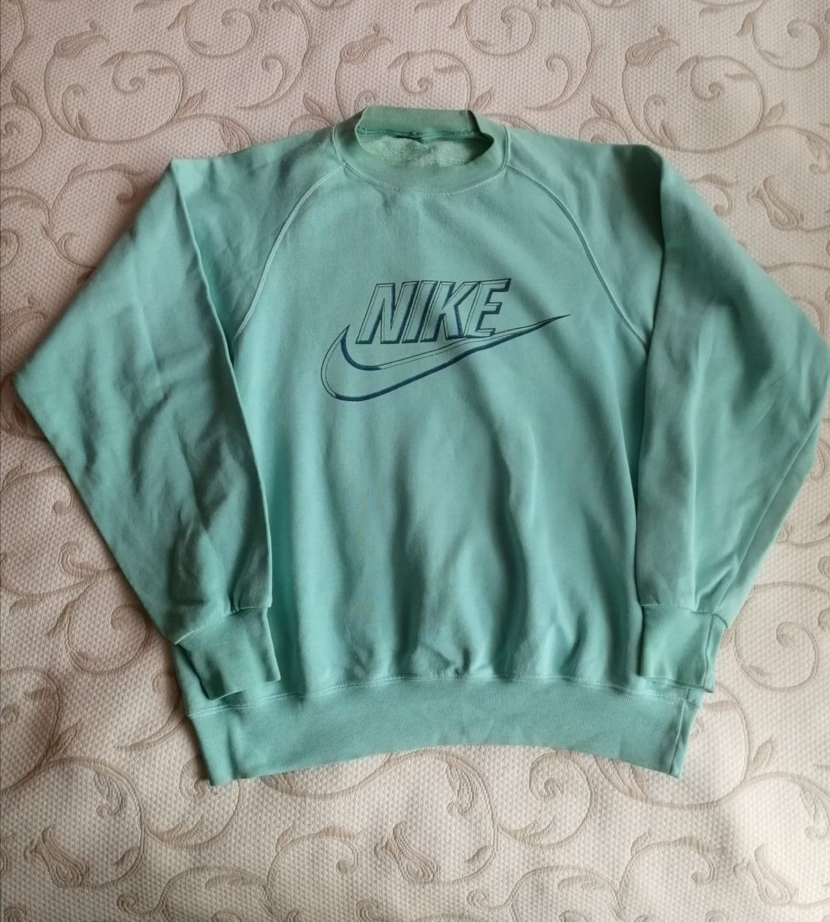 image of Nike 90's Logo Crewneck, Men's (Size Large)