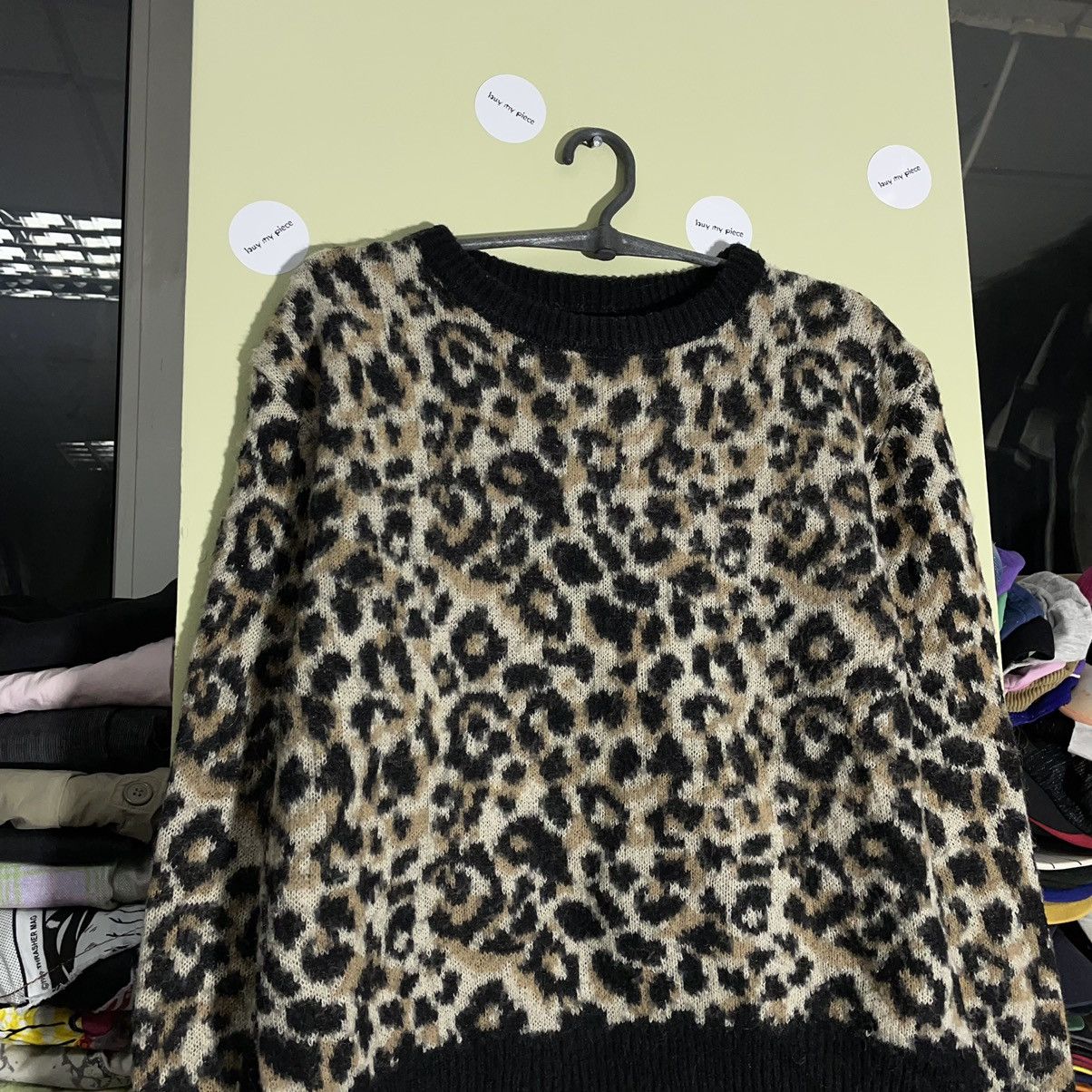 If Six Was Nine Vintage Y2K Mohair Teddy Grass ALT Fury Style HypeBeast Size S / US 4 / IT 40 - 4 Thumbnail
