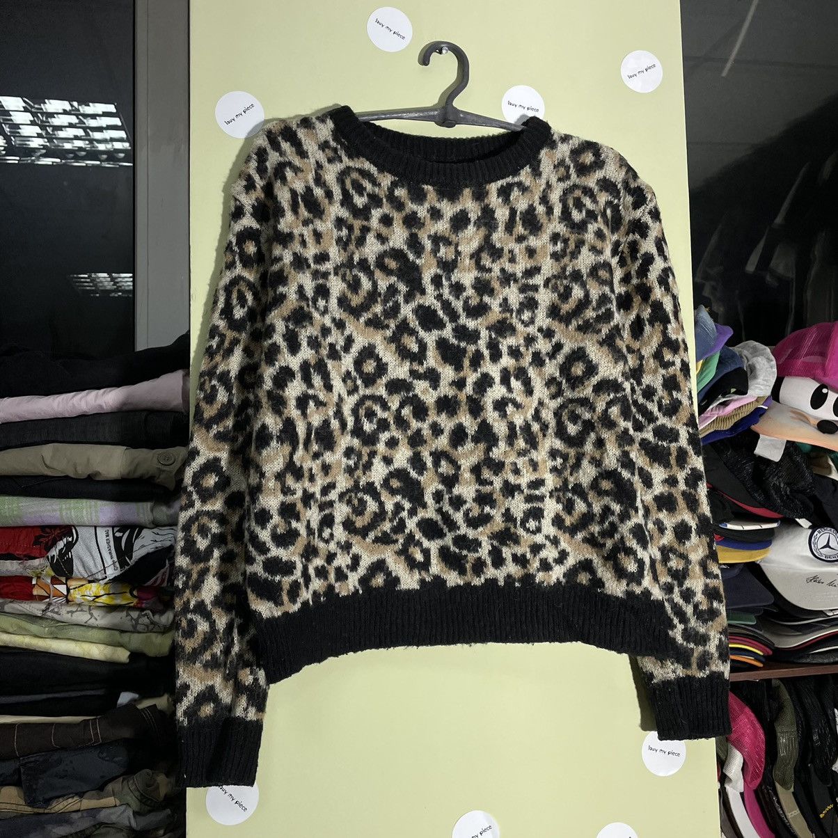 If Six Was Nine Vintage Y2K Mohair Teddy Grass ALT Fury Style HypeBeast Size S / US 4 / IT 40 - 2 Thumbnail