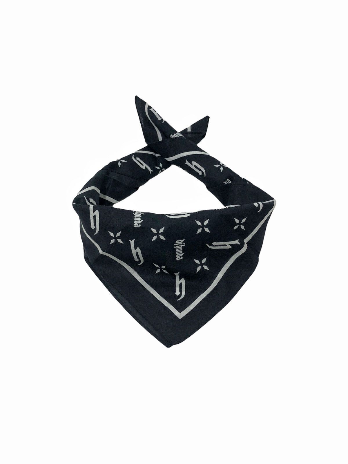 Designer × Hypebeast × Japanese Brand 00's DJ Honda overprinted Handkerchief bandana Size ONE SIZE - 1 Thumbnail