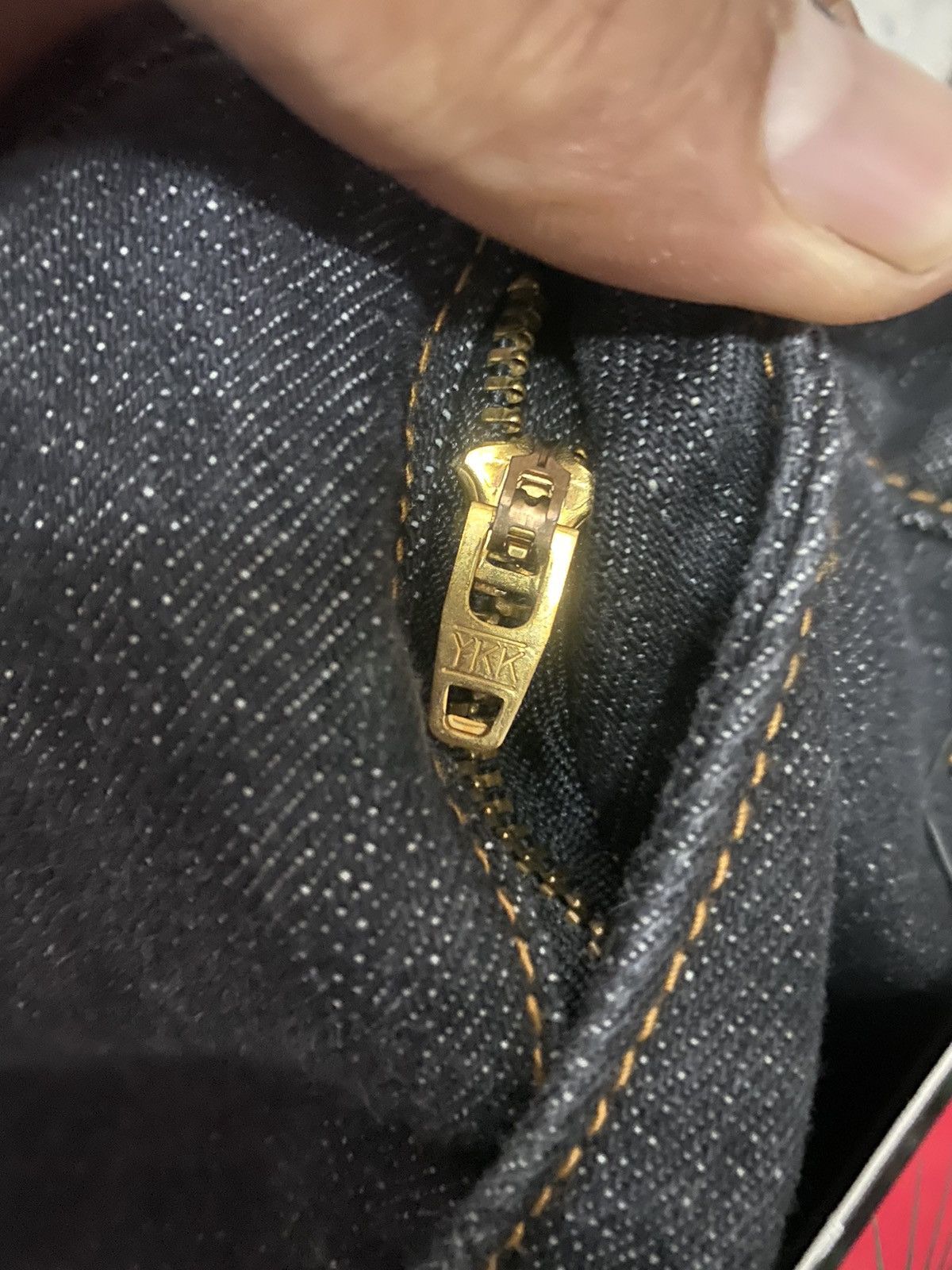 Japanese Brand × Vintage Vintage Rimaster Denim Jeans Nice Design Size US 32 / EU 48 - 6 Thumbnail