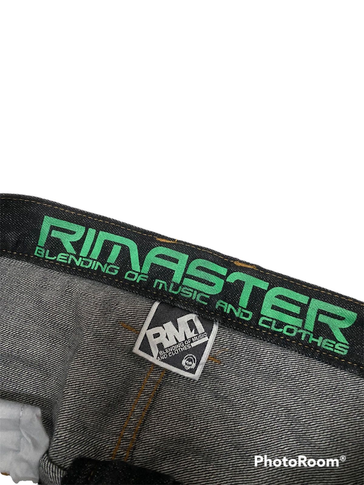 Japanese Brand × Vintage Vintage Rimaster Denim Jeans Nice Design Size US 32 / EU 48 - 4 Thumbnail